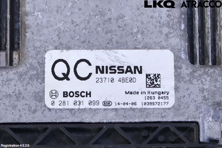 Nissan X-TRAIL 14-21 Styrenhet Inspump Diesel
