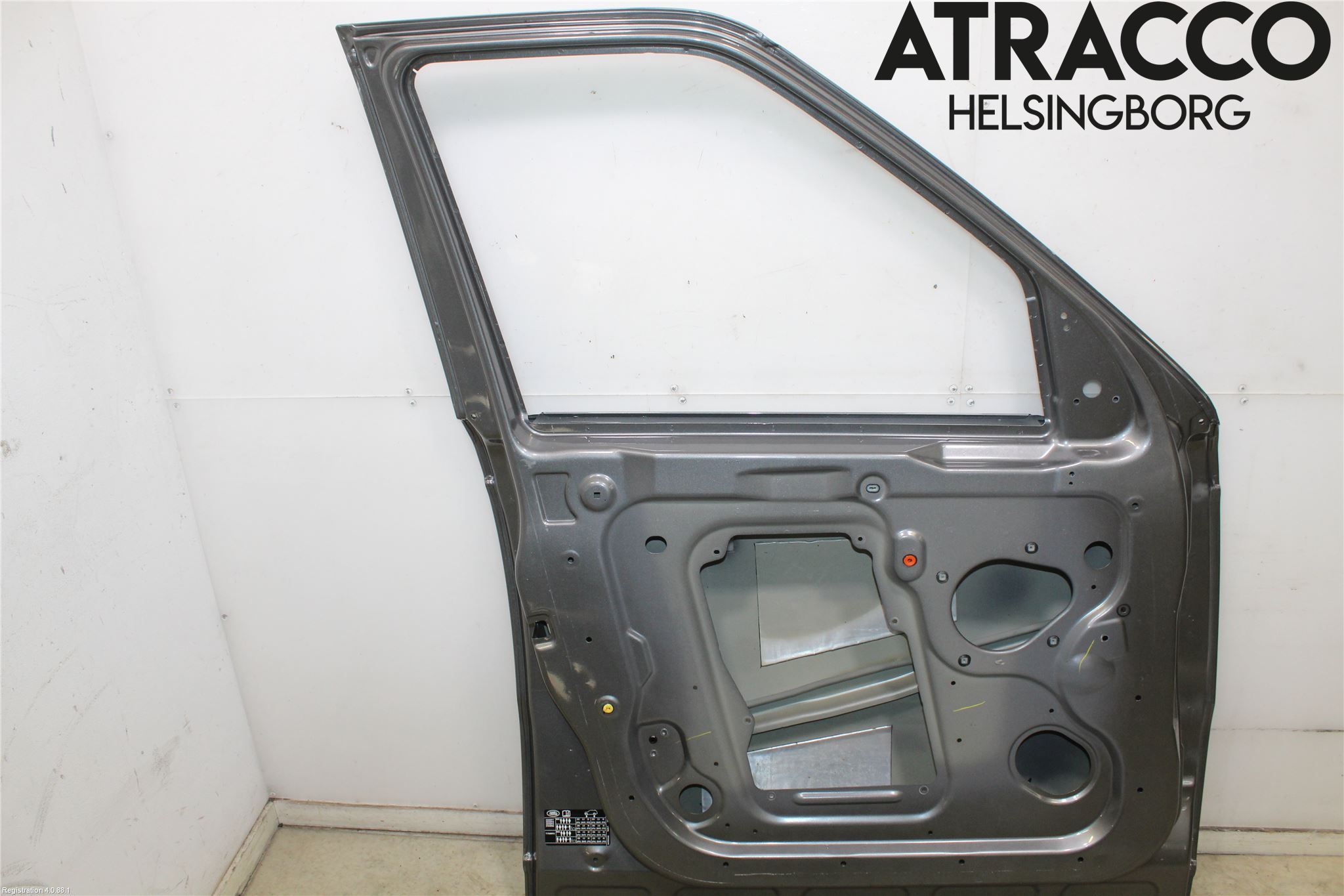 Landrover RANGE ROVER SPORT (L320) 05-09 Dörr Fram Vänster