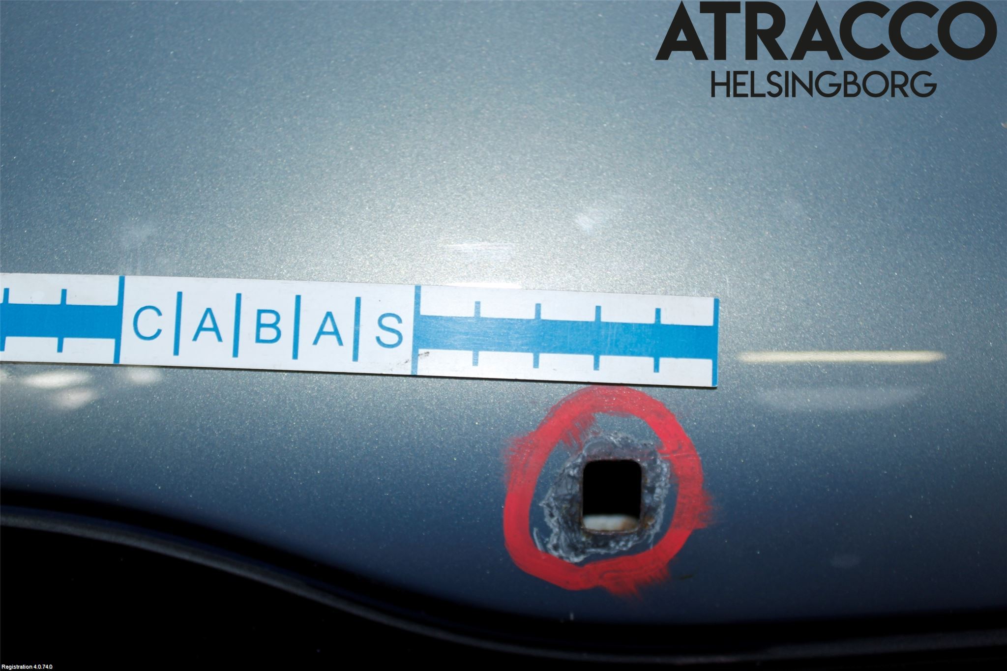 Volvo V50 08-12 Baklucka Kombi