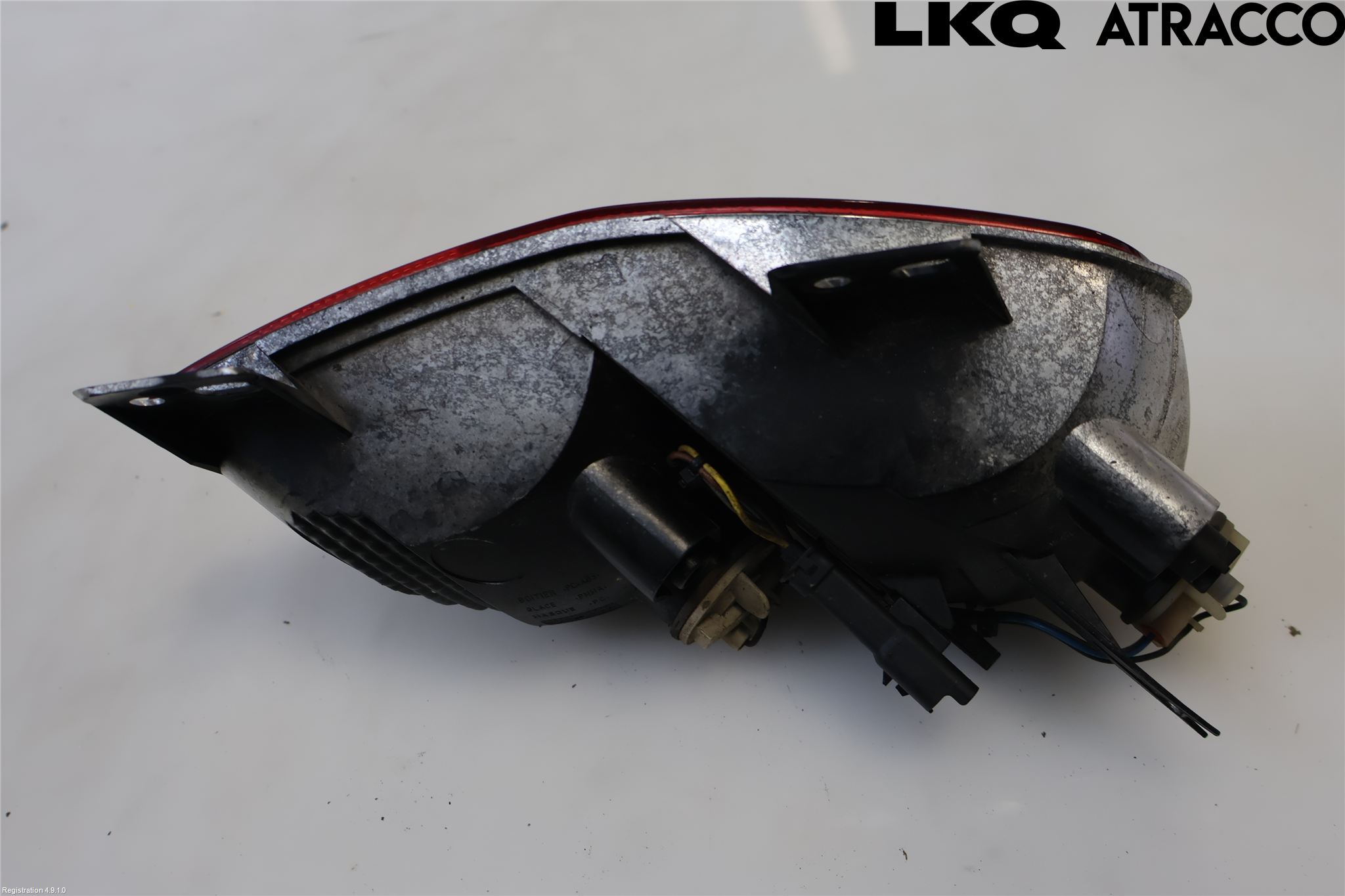 Citroen C4 GRAND PICASSO 14-18 Dimljus/Reflex Bak