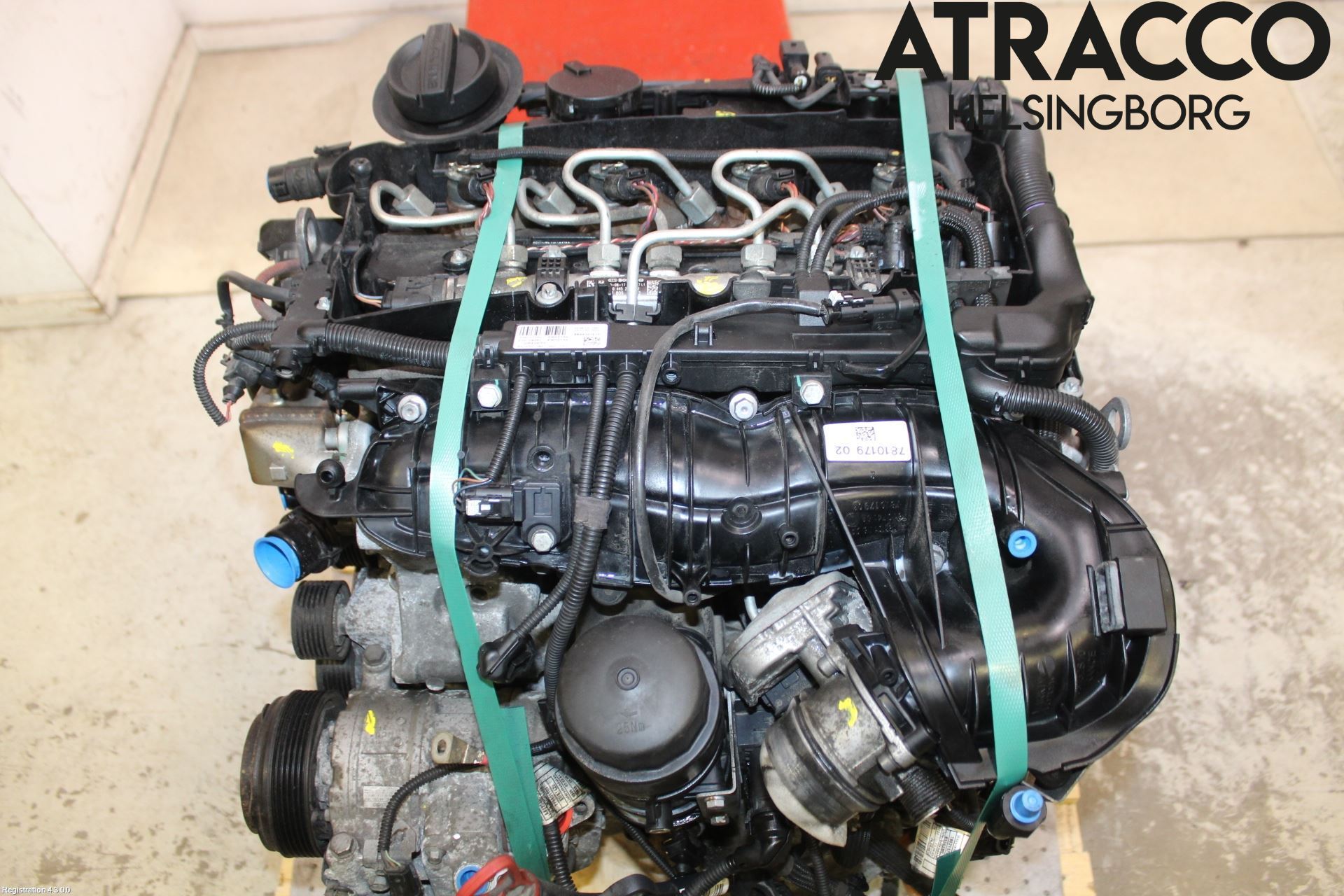 BMW 1 E87/81 5D/3D 03-11 Motor Diesel