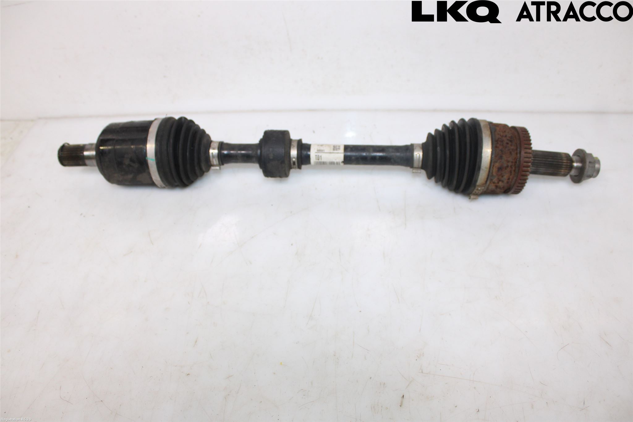 Kia SPORTAGE (QL) 16-21 Drivaxel Fram Vänster