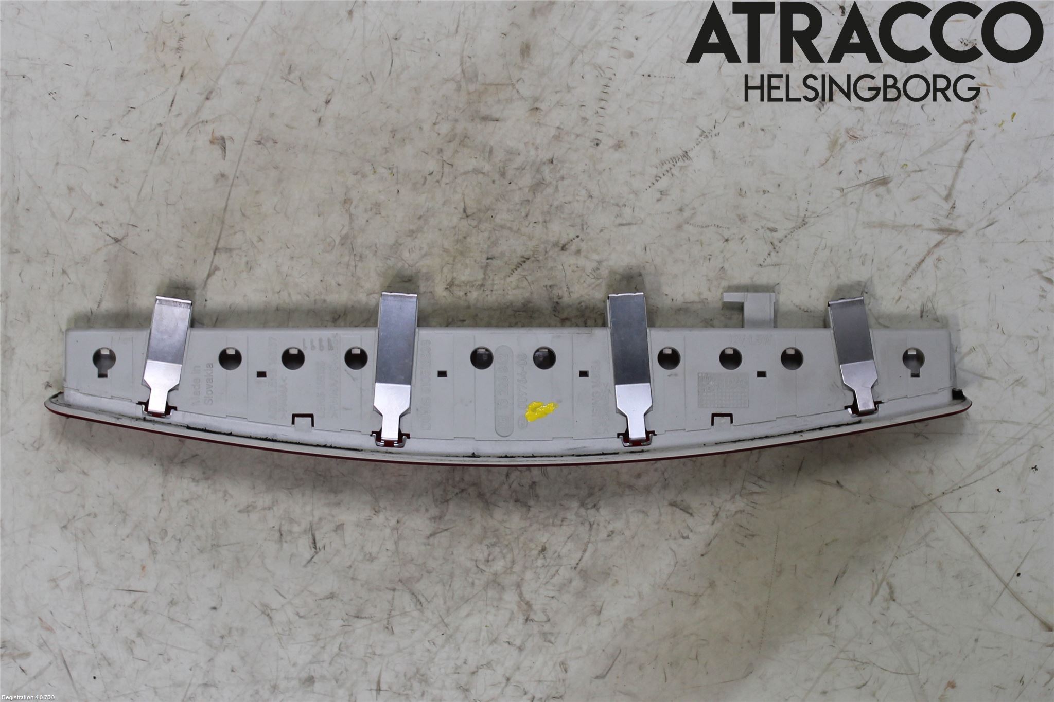 Opel INSIGNIA 09-16 Bromsljus Bakruta