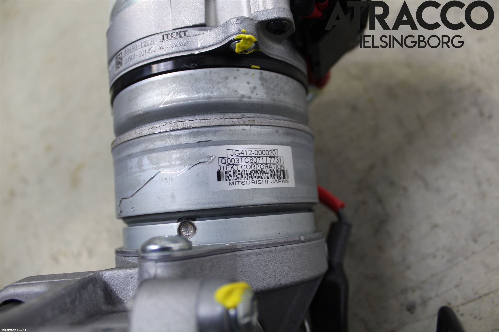 Toyota AURIS 13-19 Rattaxelagg Med Inb Servo