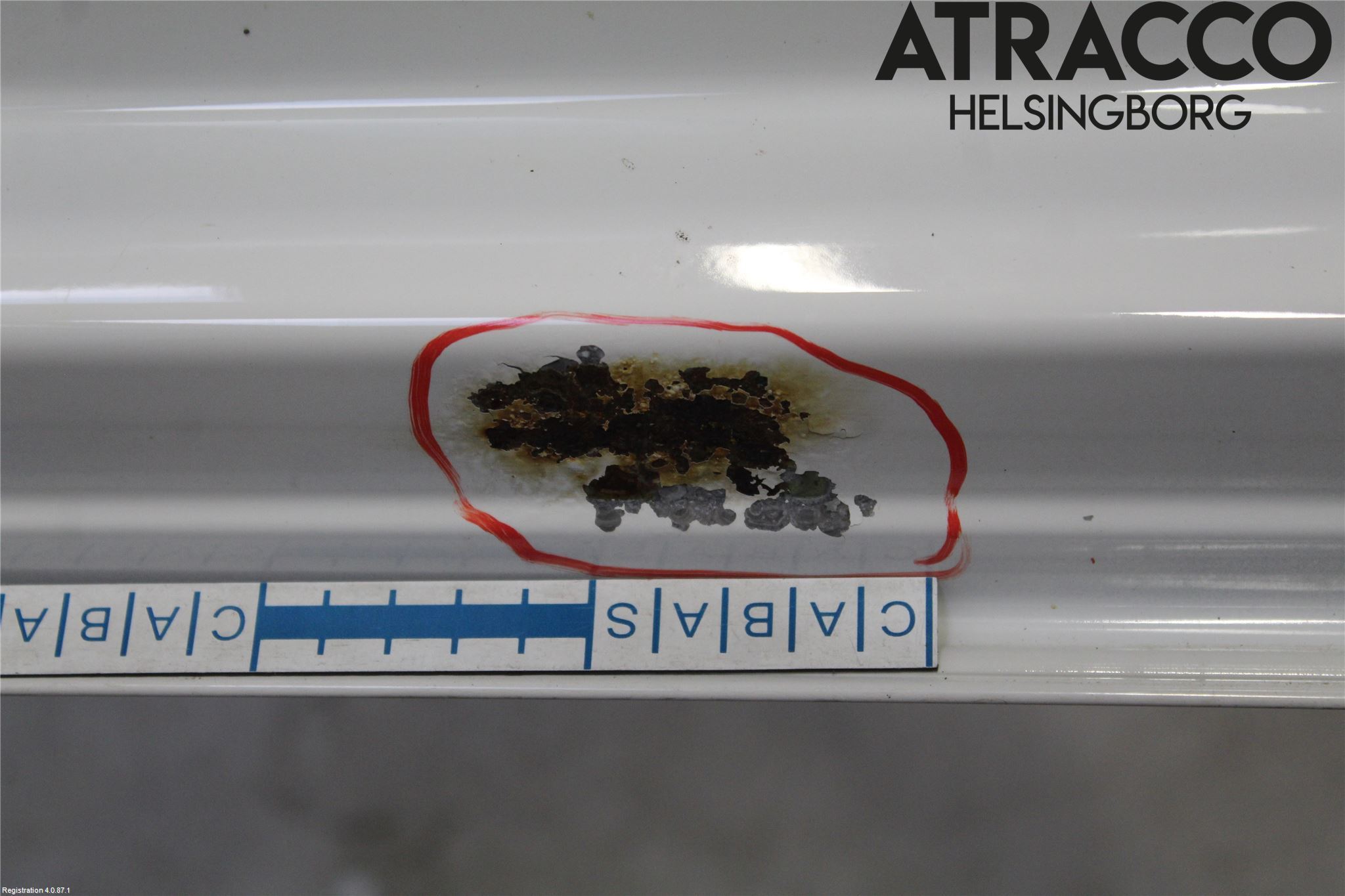 Volkswagen VW CADDY 11-15 Dörr Fram Höger