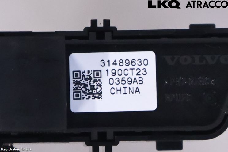 Volvo V60 19- Strömställare Stolminne