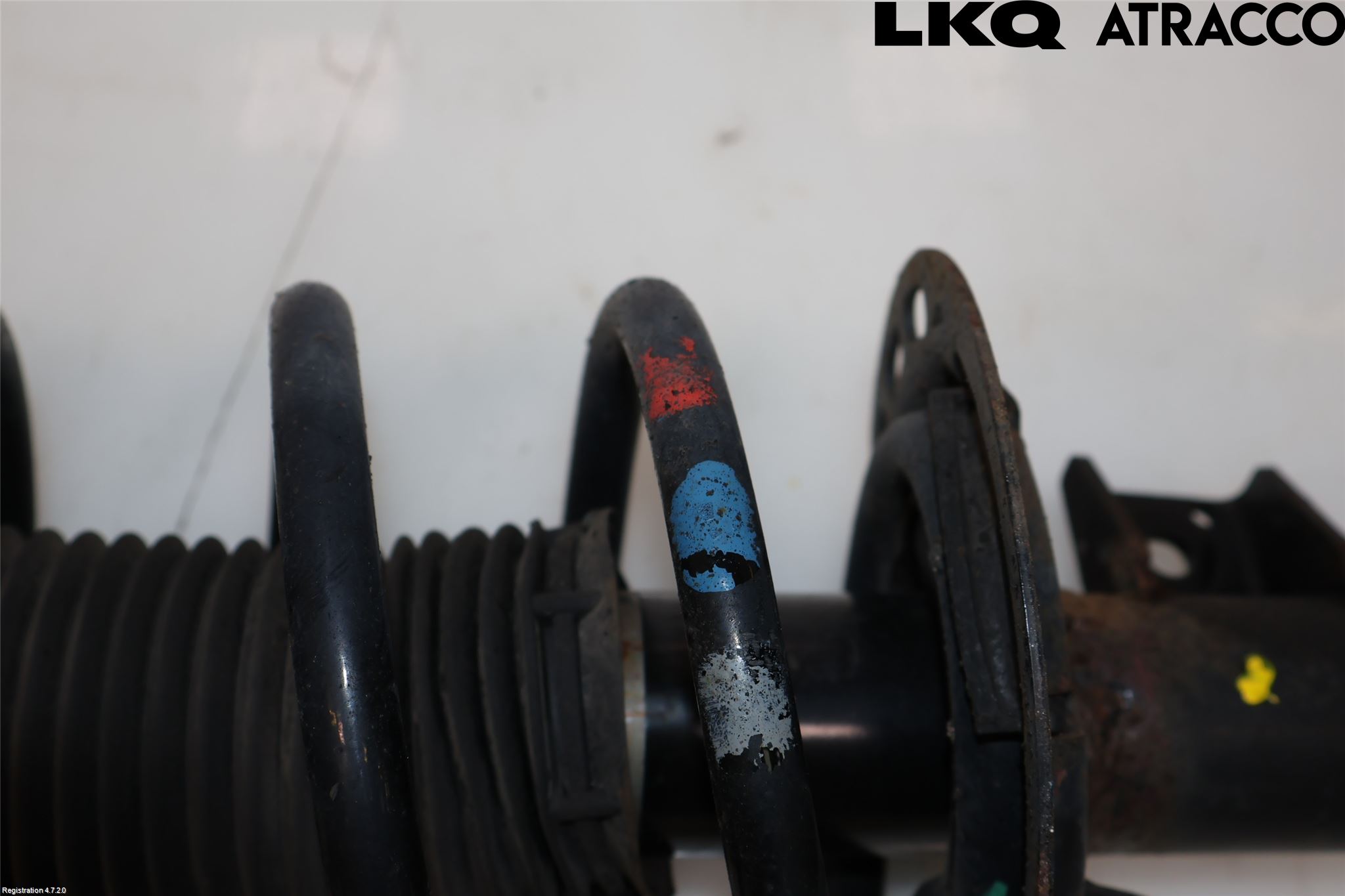 Ford S-MAX 06-15 Fjäderben Fram Vänster