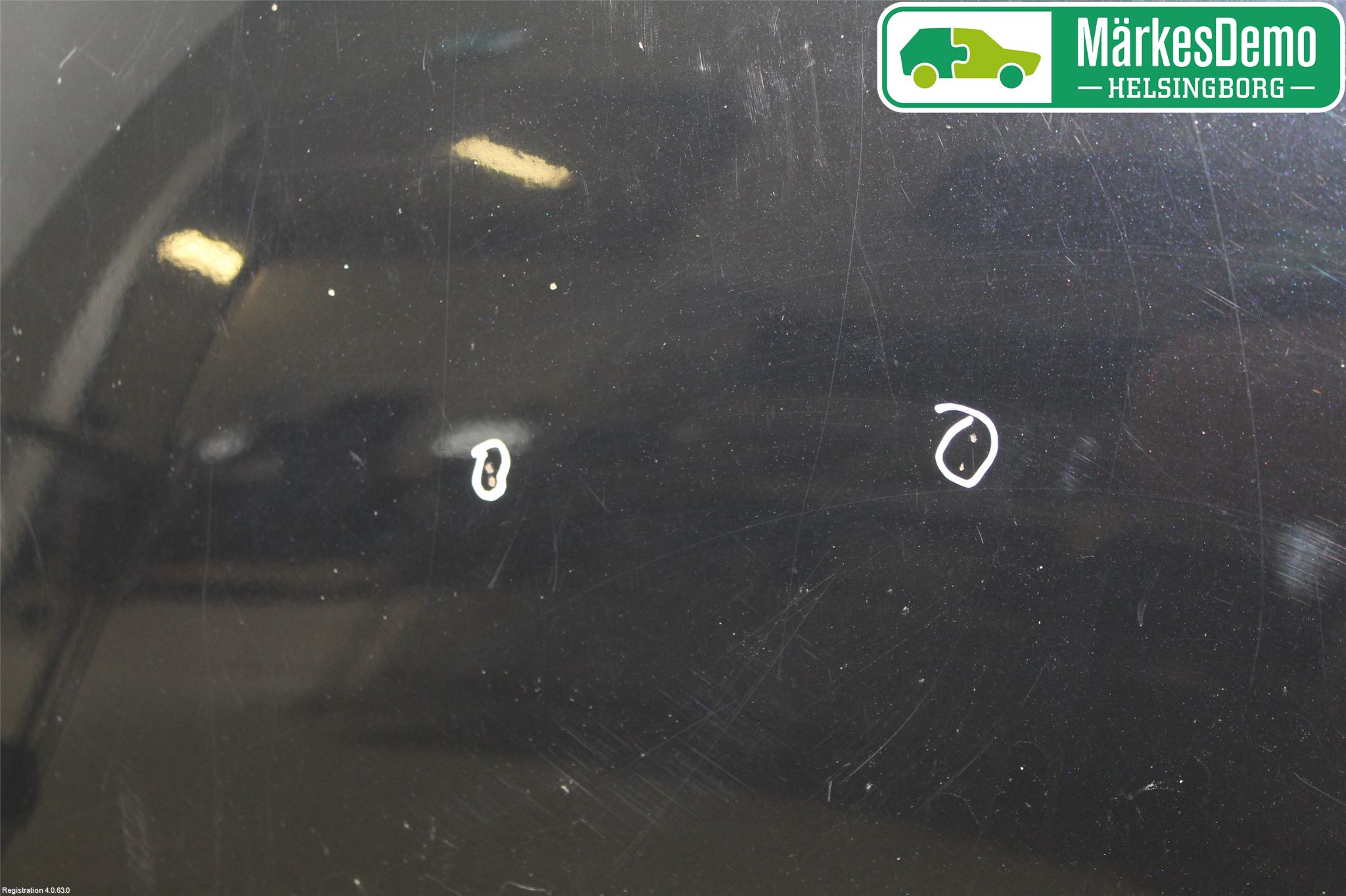 Citroen C-CROSSER Huv Fram