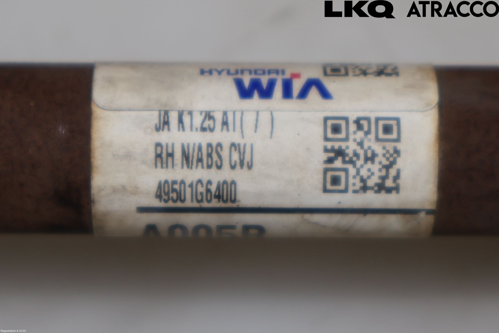 Kia PICANTO 17- Drivaxel Fram Höger