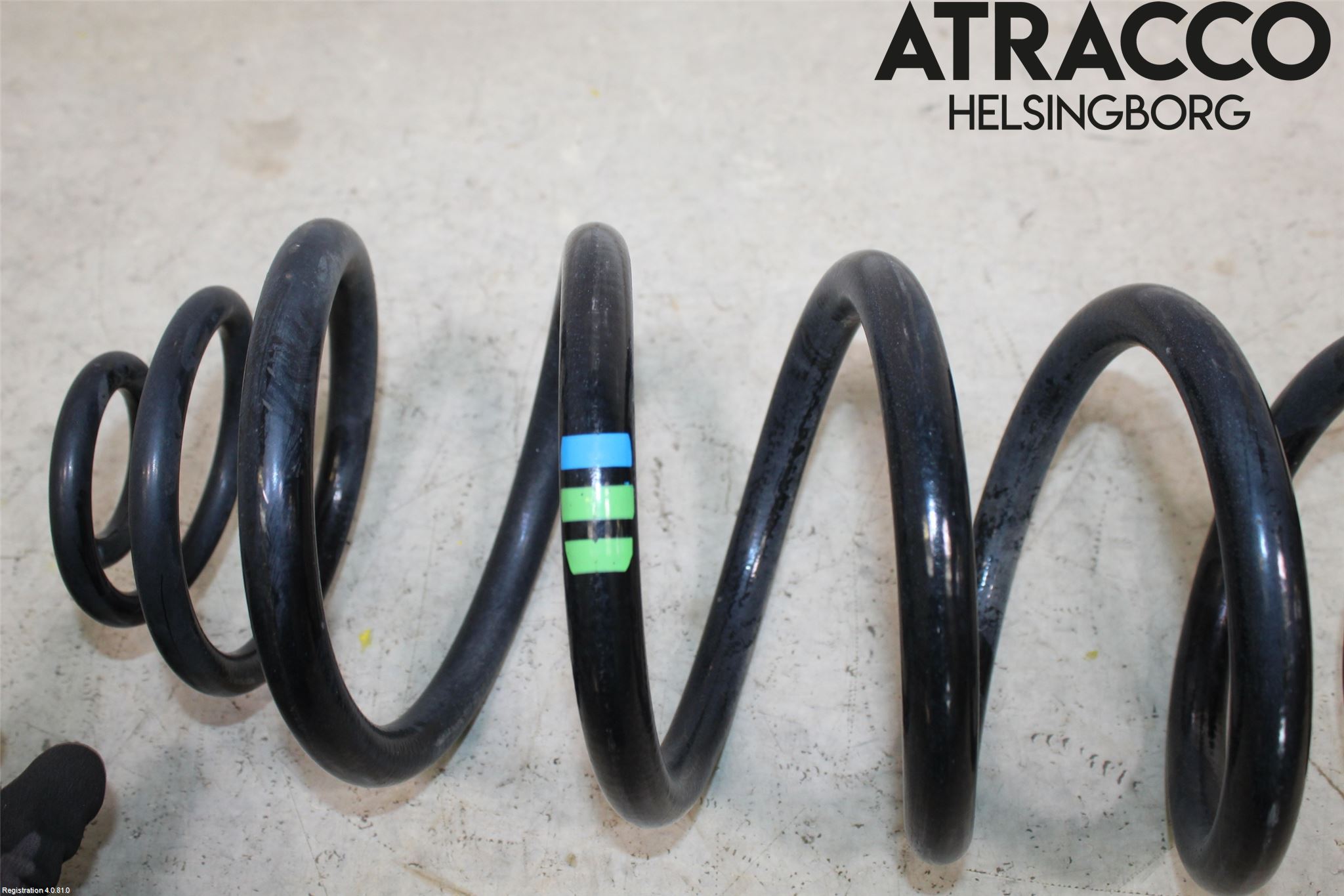 Citroen JUMPY/E-JUMPY 16- Fjäder Bak