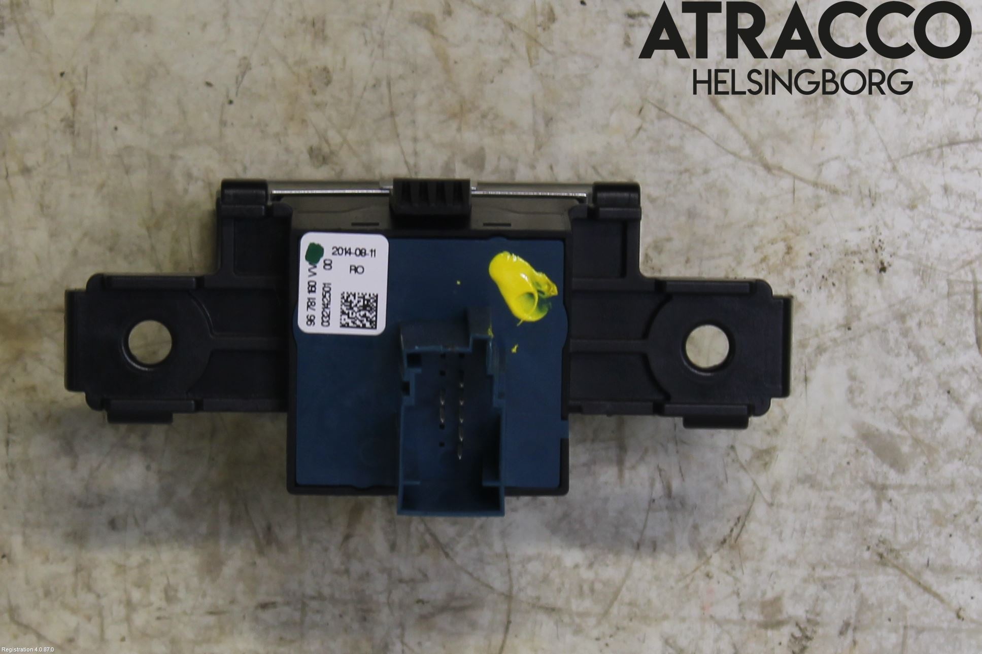 Citroen C4 PICASSO 14-18 Strömställare Parkeringsbroms