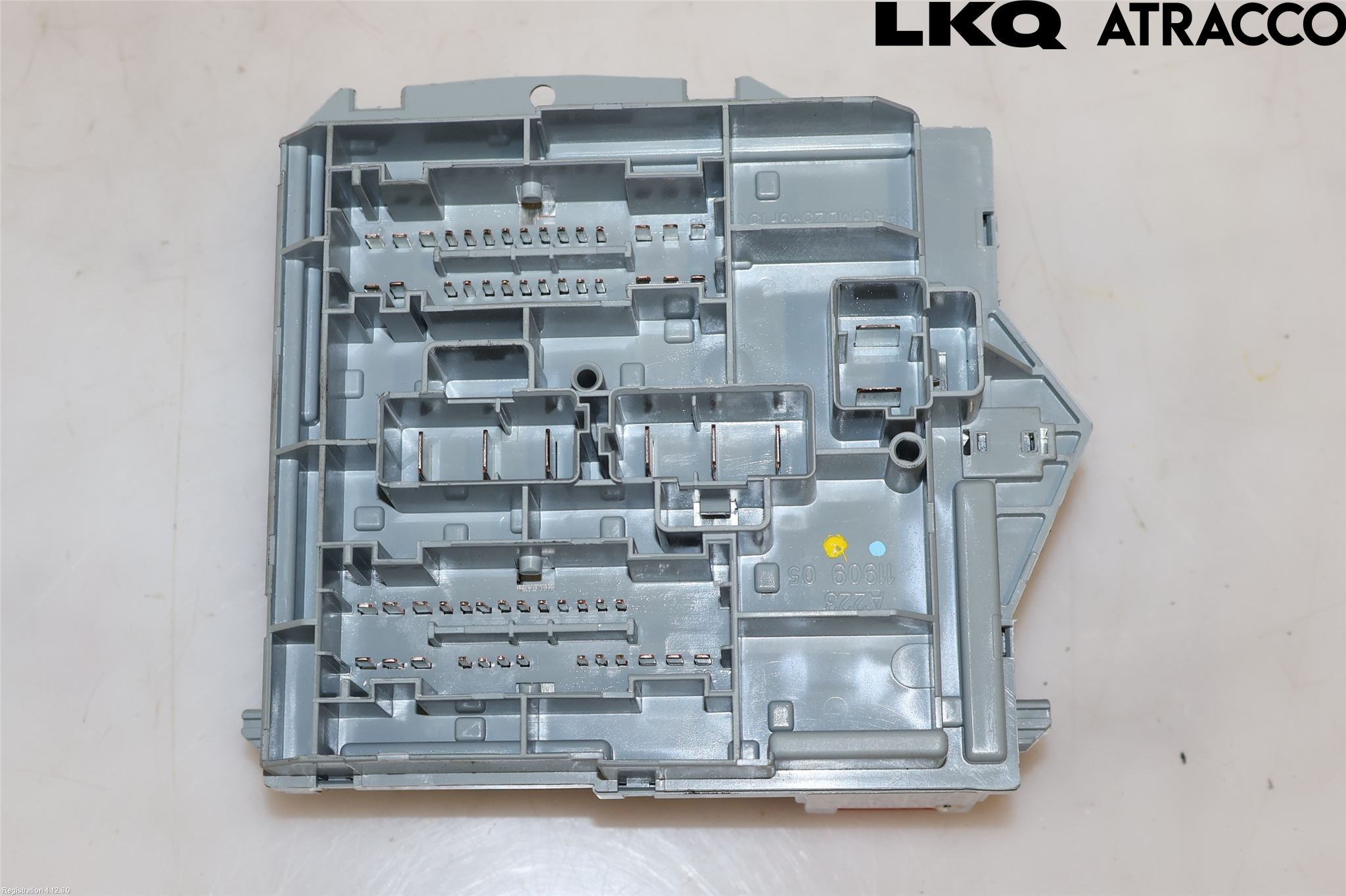 Fiat DUCATO/E-DUCATO 24- Säkringsdosa-Elcentral