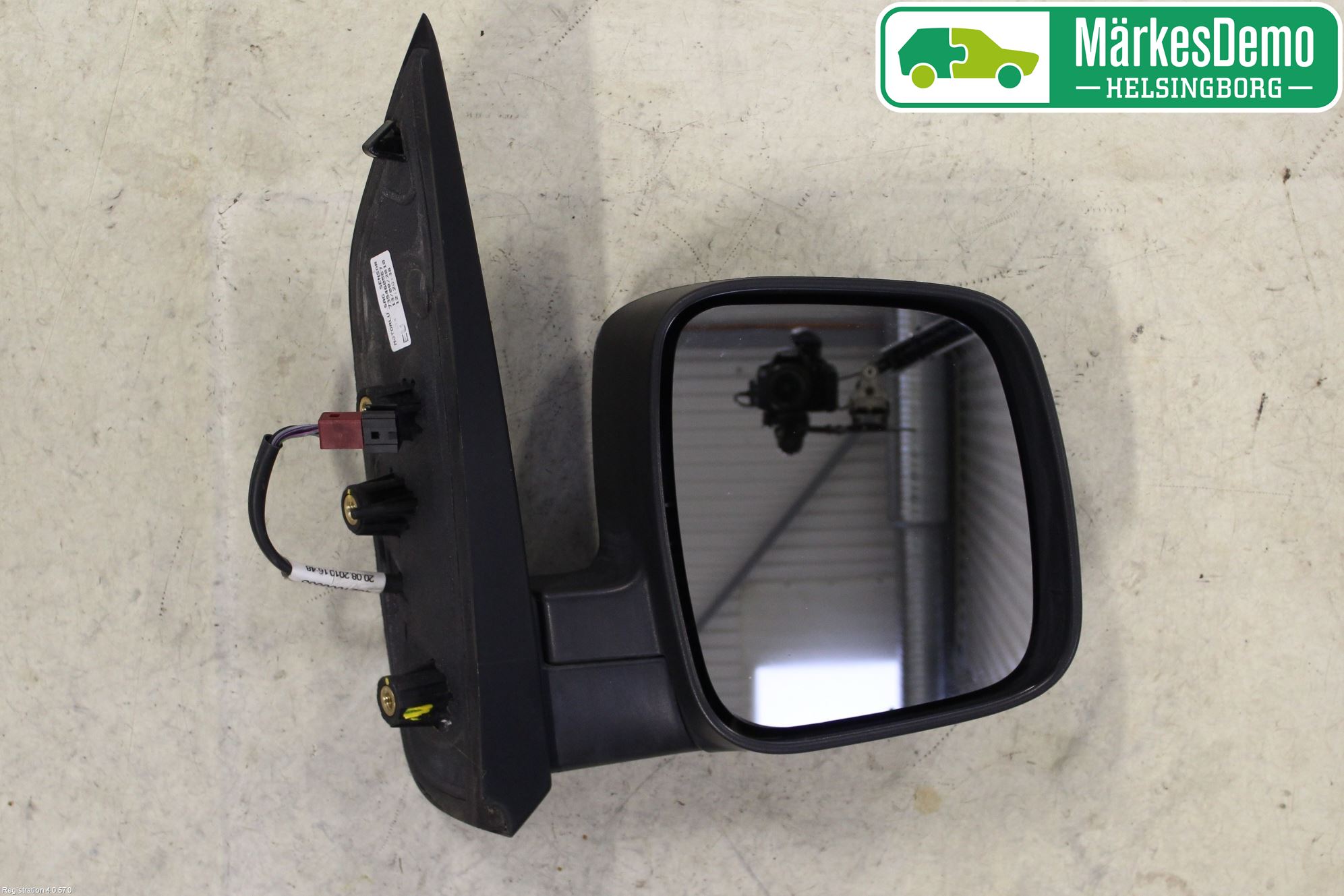 Fiat QUBO Spegel Yttre El Hö