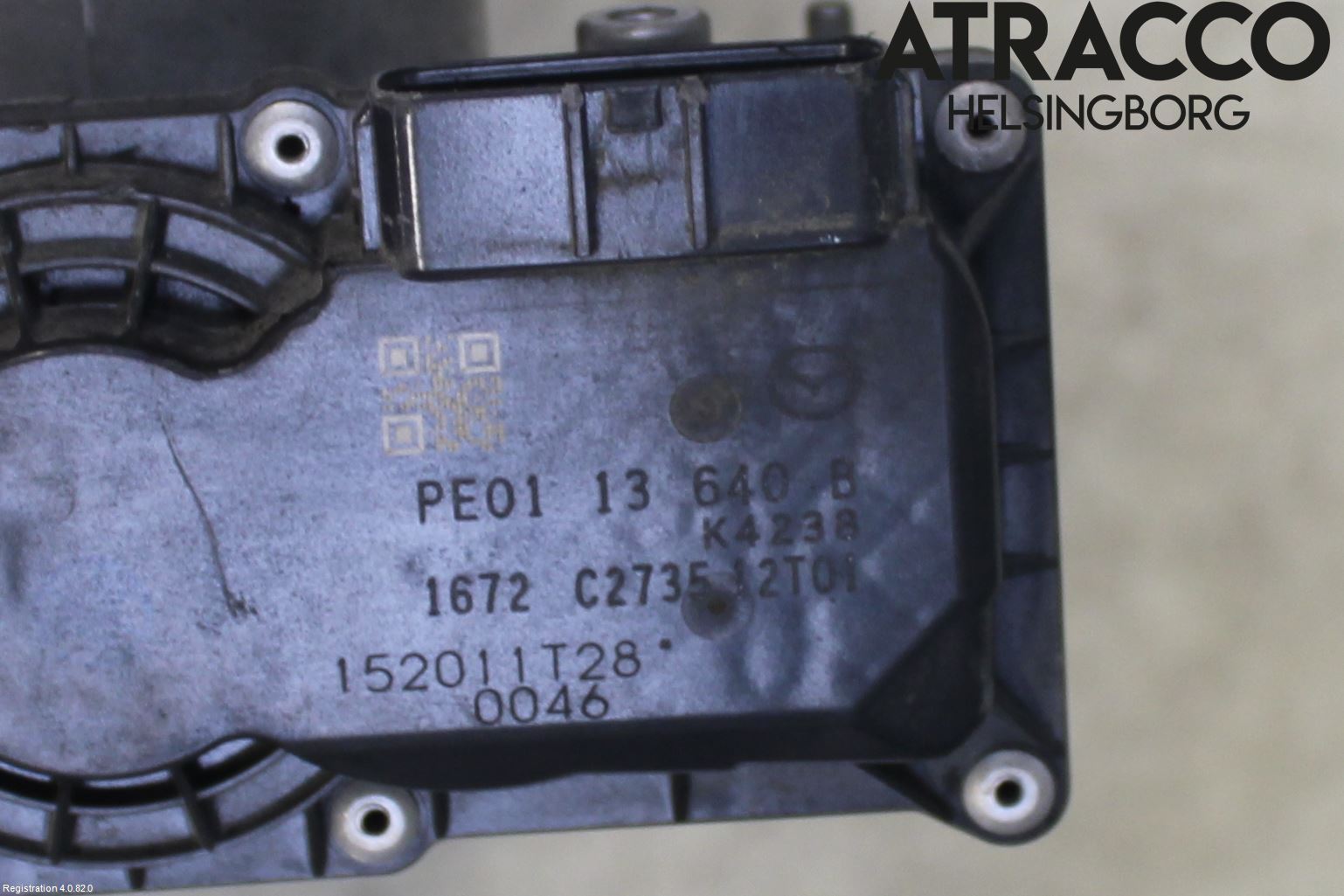 Mazda 3 III 14-19 Injspjällhus