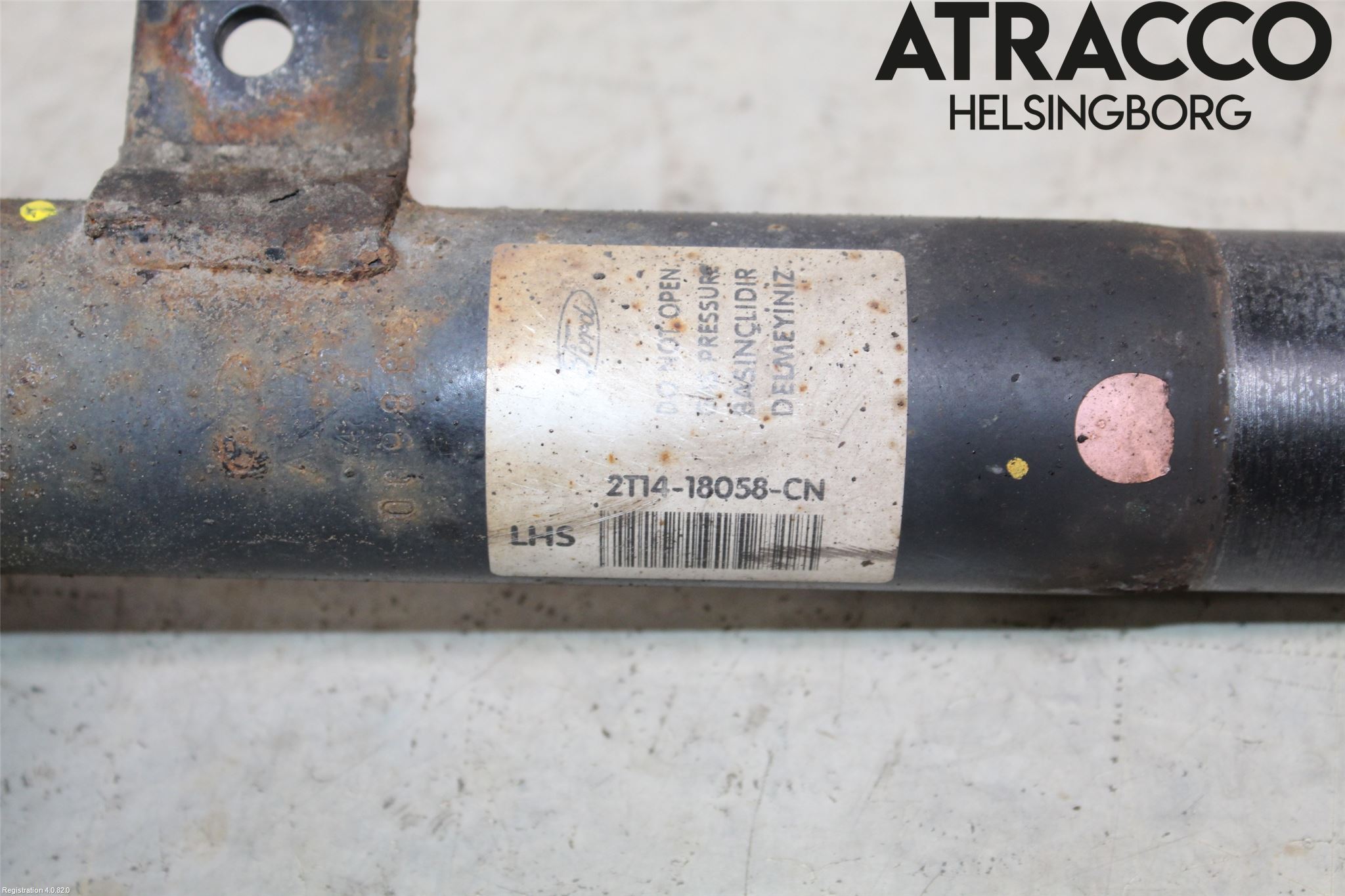 Ford TRANSIT CONNECT 09-13 Fjäderben Fram Vänster