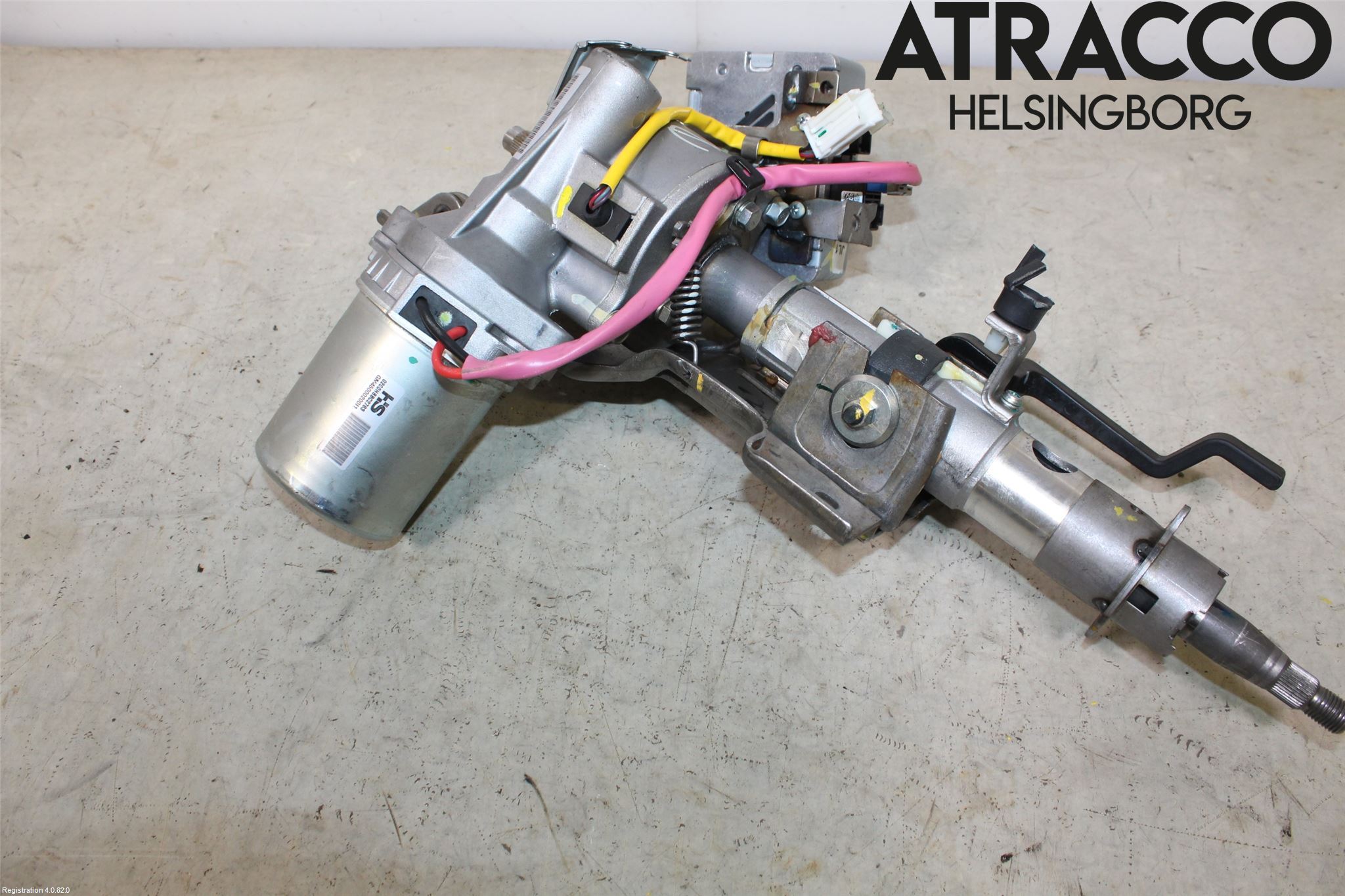 Hyundai i20 PB 09-14 Rattaxelagg Med Inb Servo