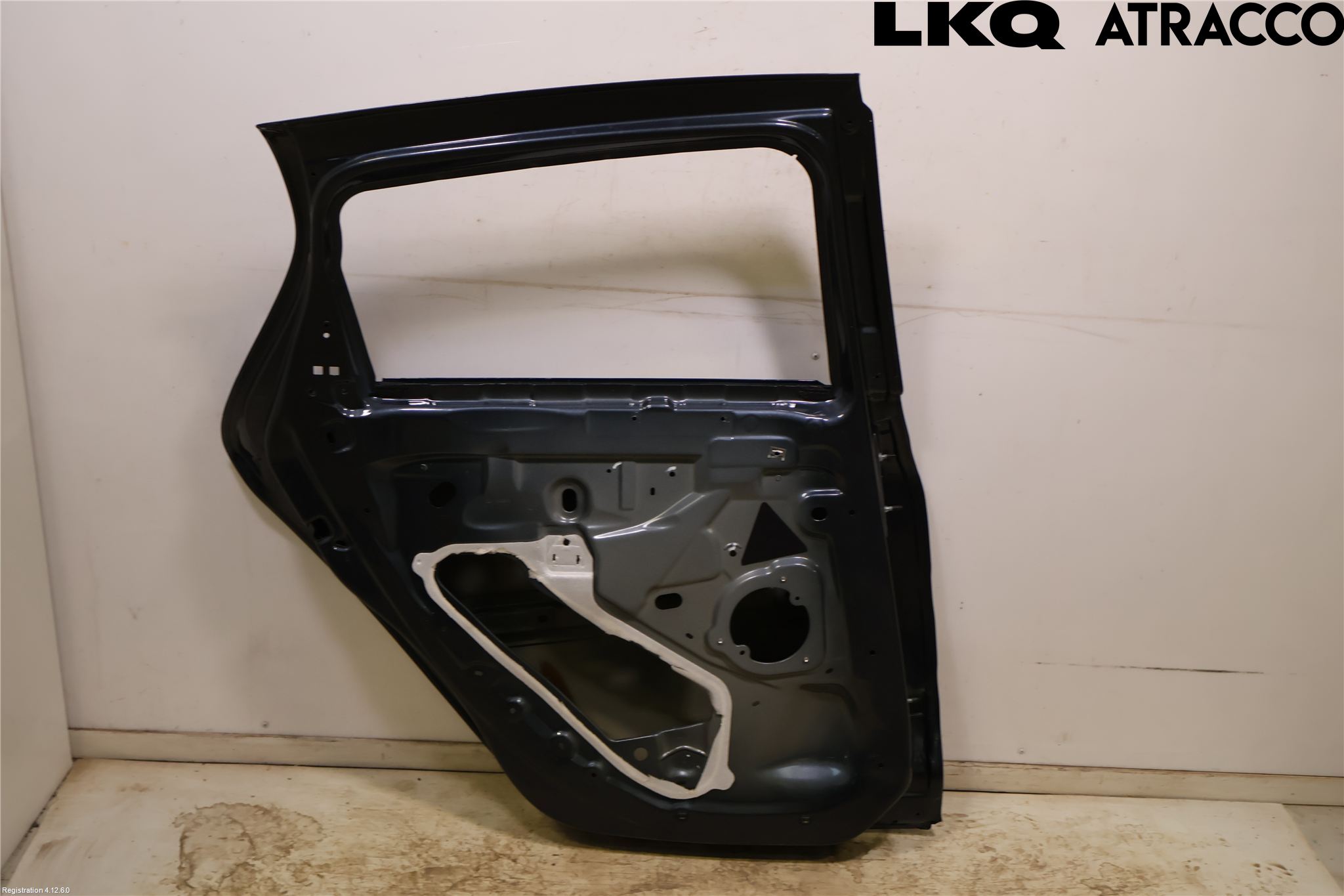 Renault ZOE/E-TECH 13- Dörr Bak Vänster