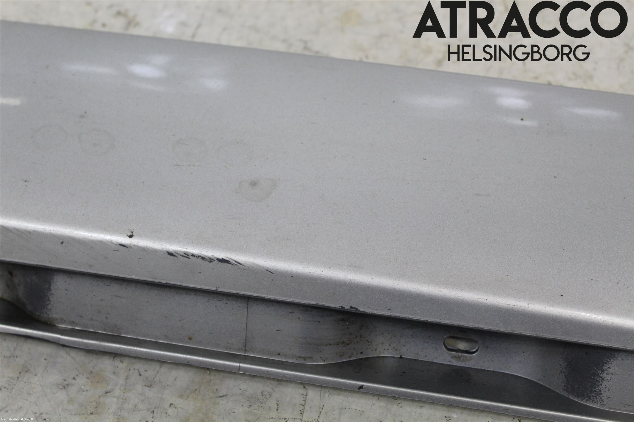 Jaguar XF 08-15 Sidokjol Vä