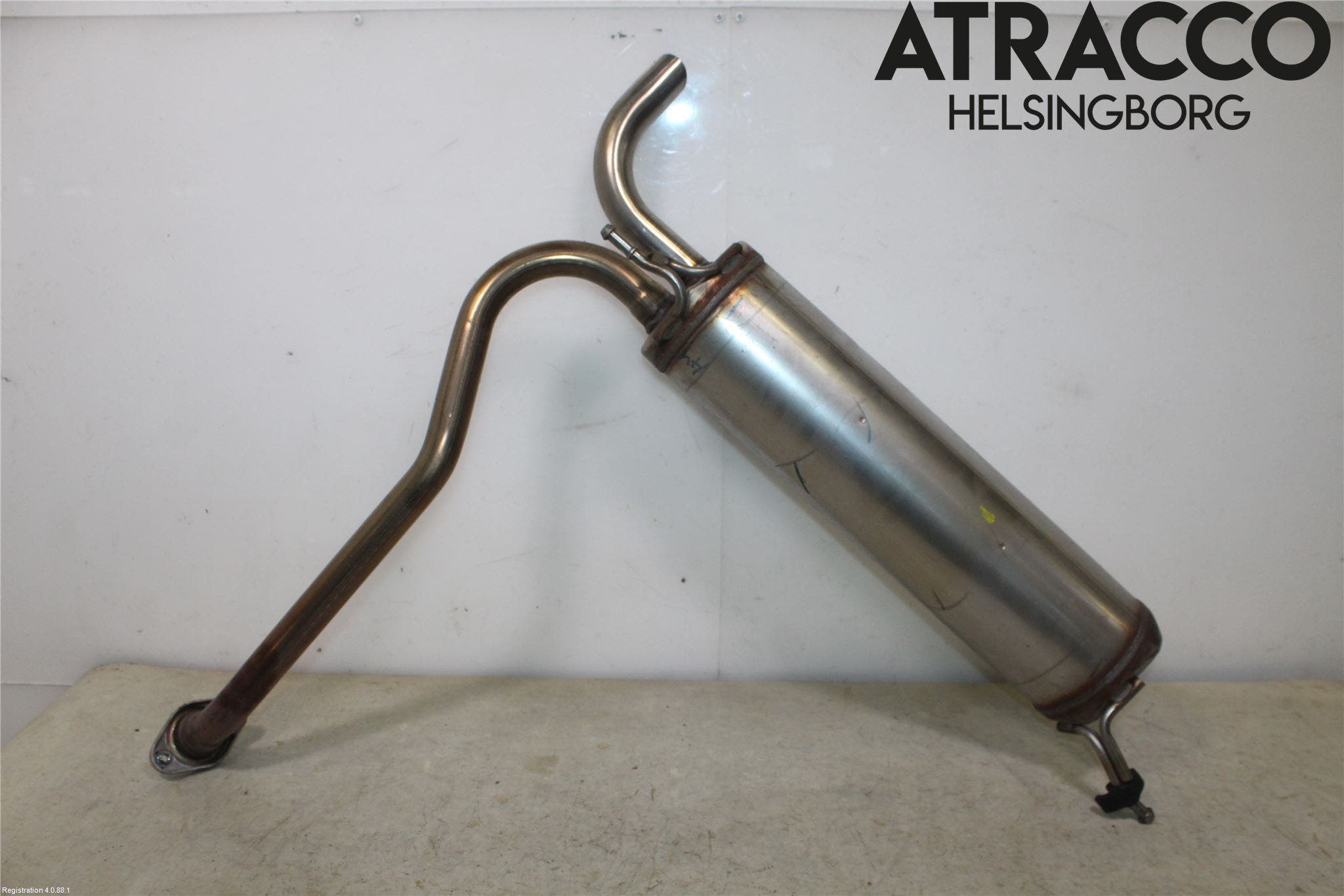 Toyota AYGO X AB70 22- Avgas Bakre Dämpare