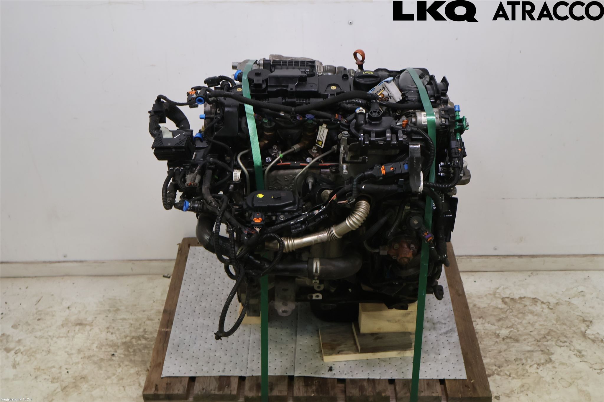 Peugeot 308 14-21 Motor Diesel