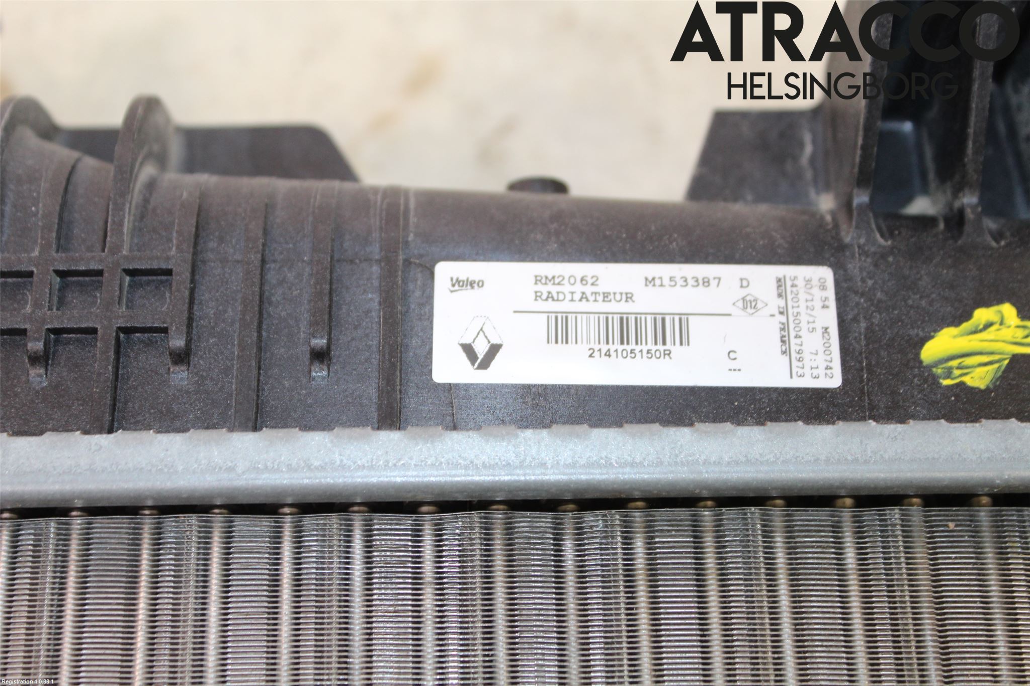 Renault MEGANE IV 16-23 Kylare Man