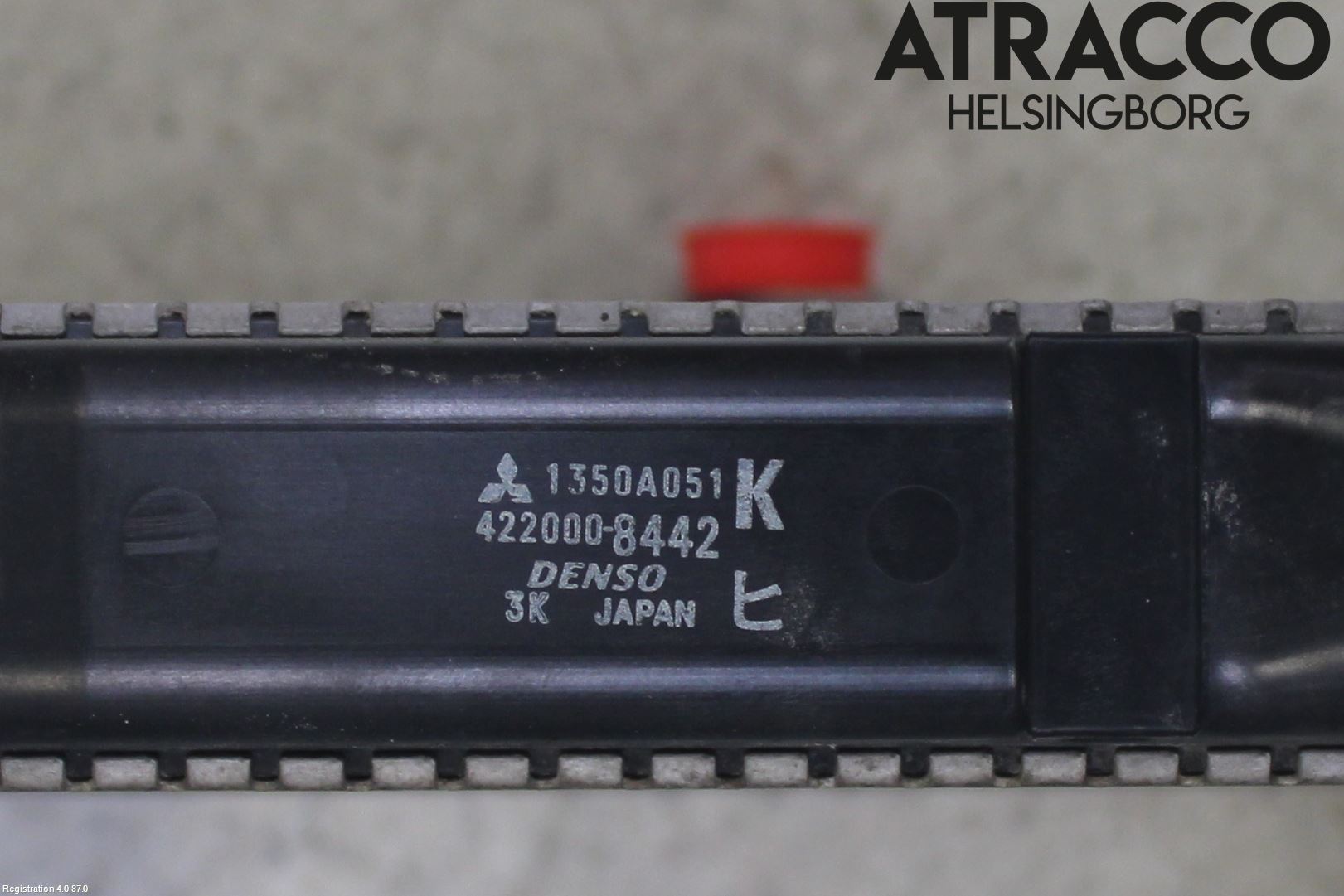 Mitsubishi GRANDIS Kylare Man