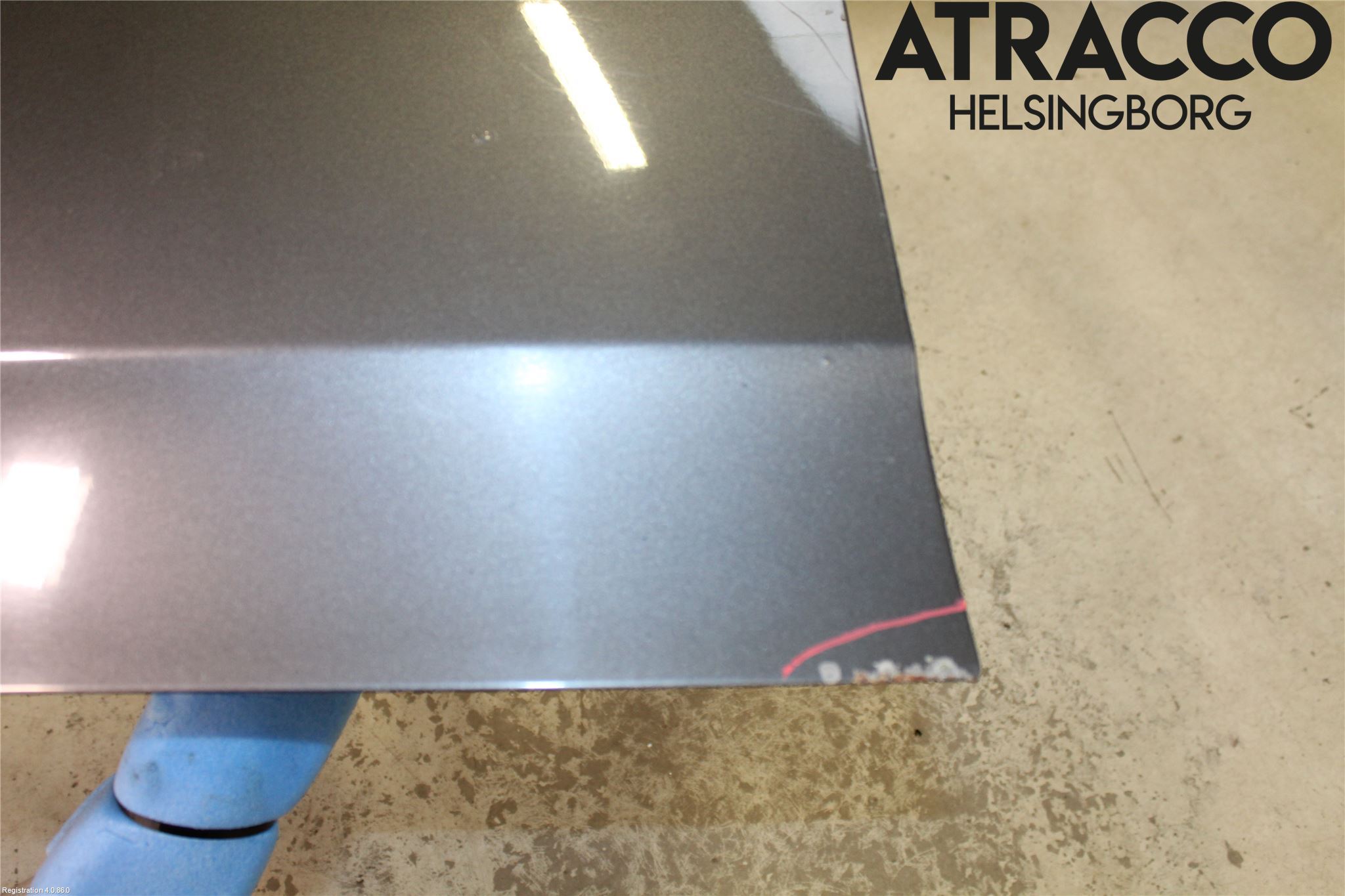 Saab 9-5 10-12 Dörr Fram Vänster