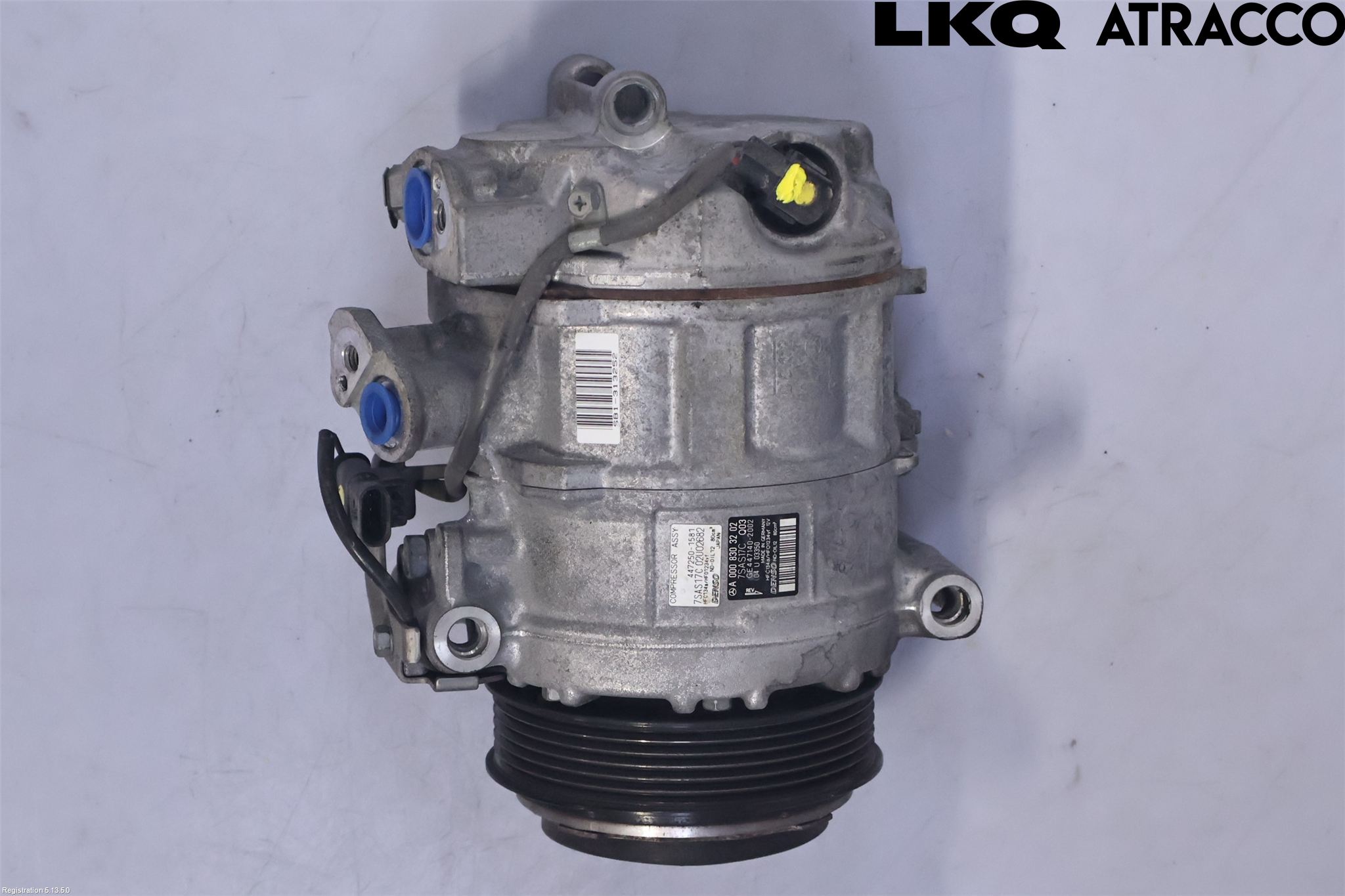 Mercedes-Benz MB VITO/V-KLASS (W640,W447,W448) 14- Ac Kompressor