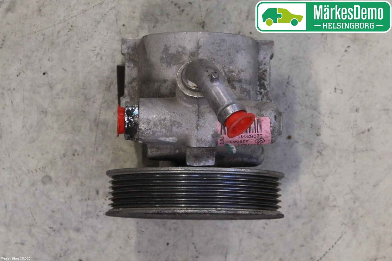 Opel COMBO D 12-18 Styrservopump