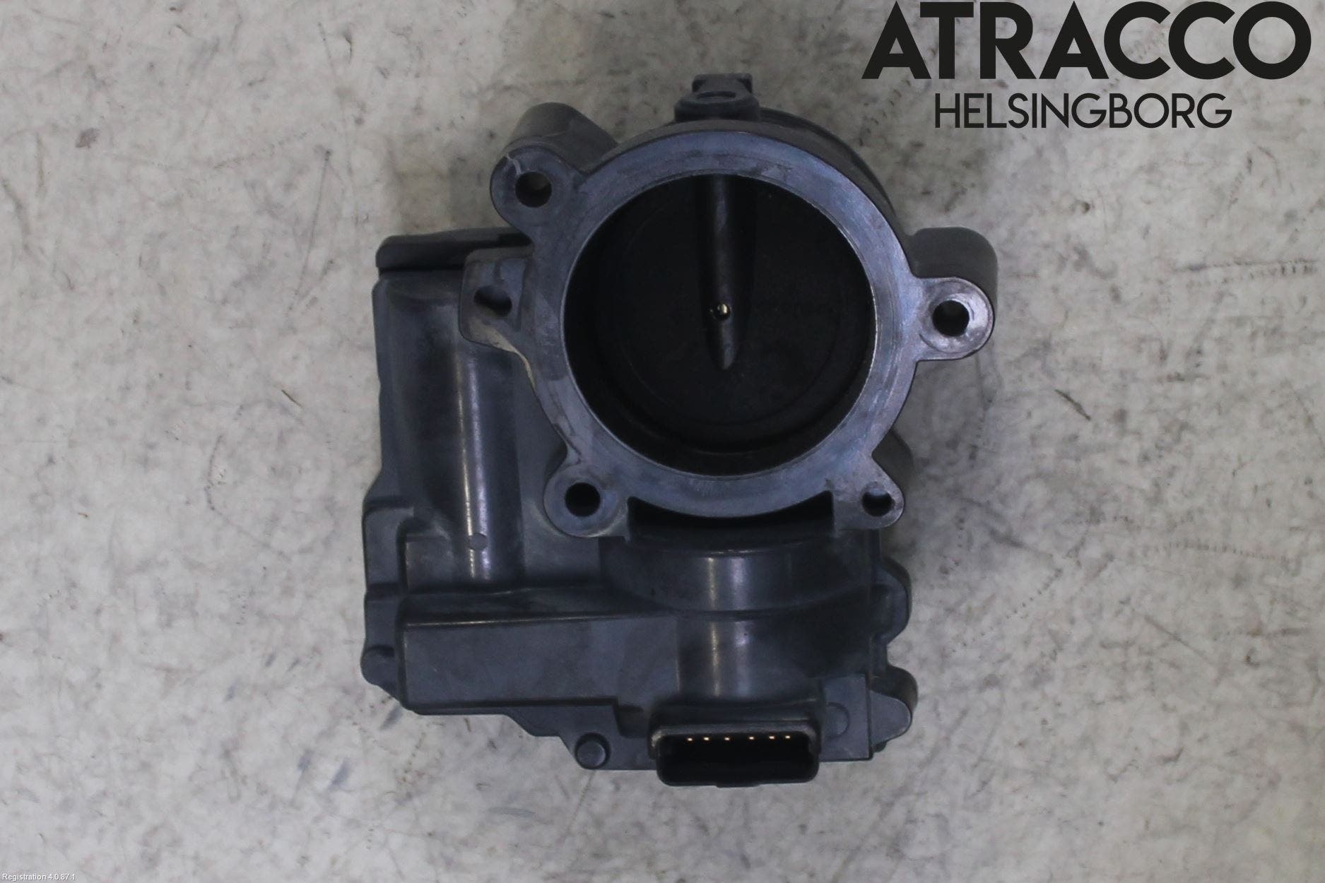 Peugeot 208 12-15 Injspjällhus