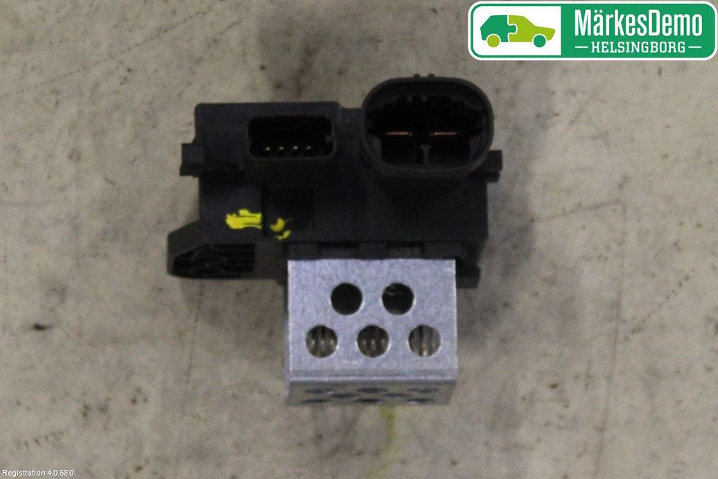 Peugeot 3008 17-24 Kylfläktsmotstånd