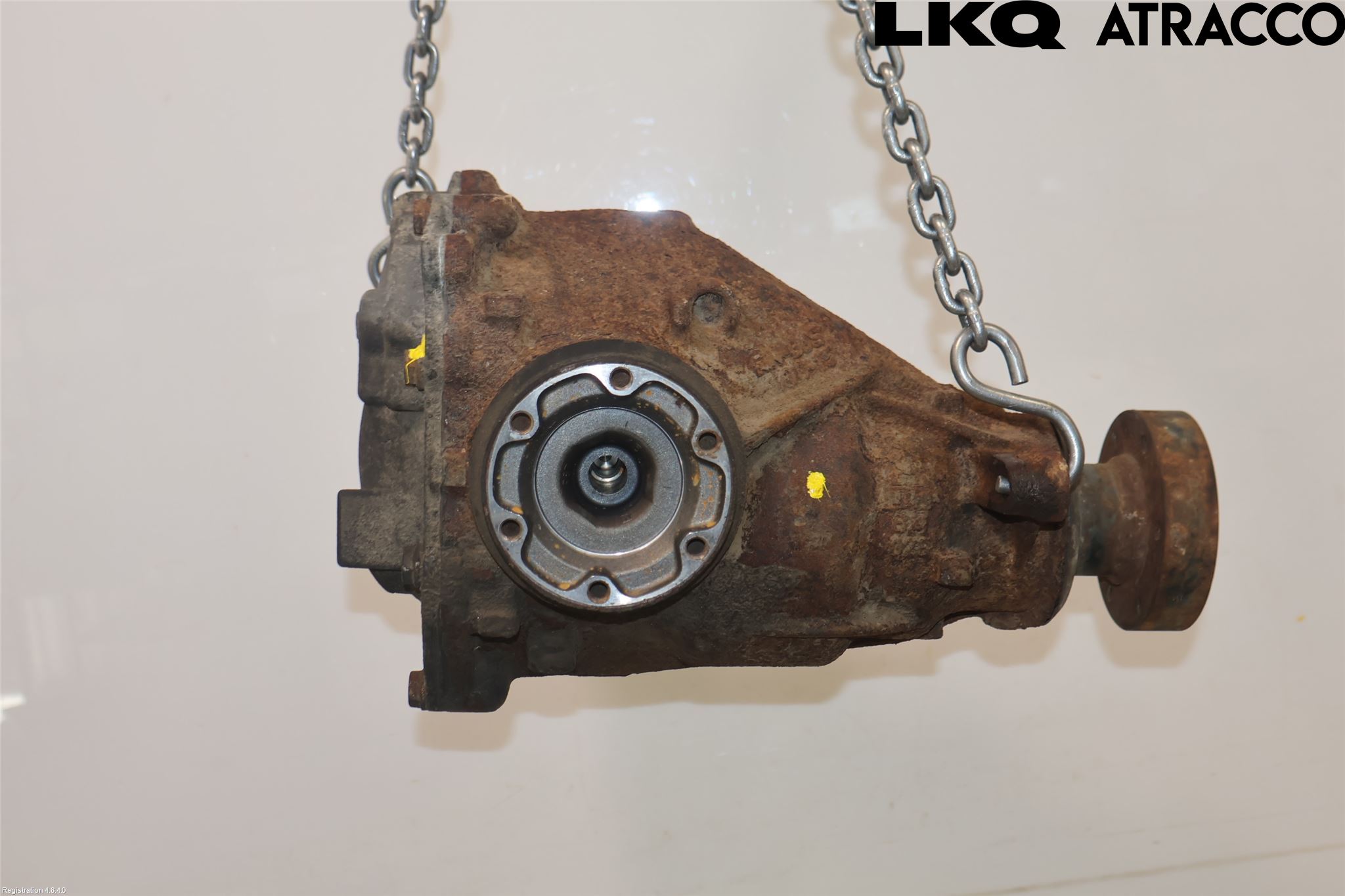 BMW 6 E63/64    02-10 Bakväxel-Diff