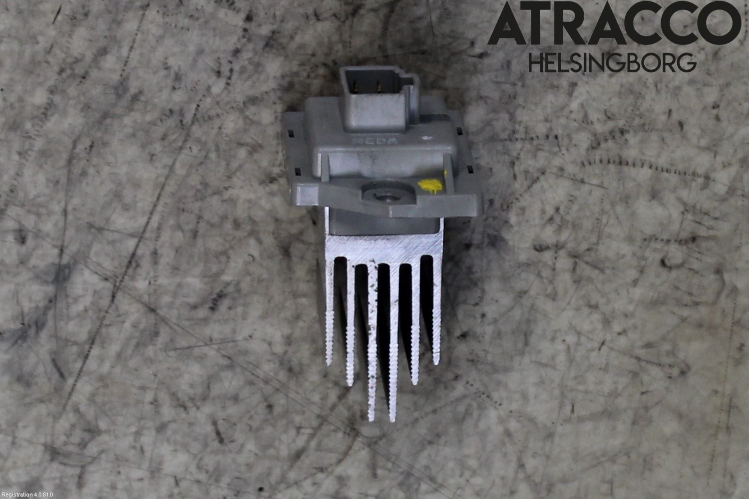 Tesla MODEL X 16- Värmefläktsmotstånd