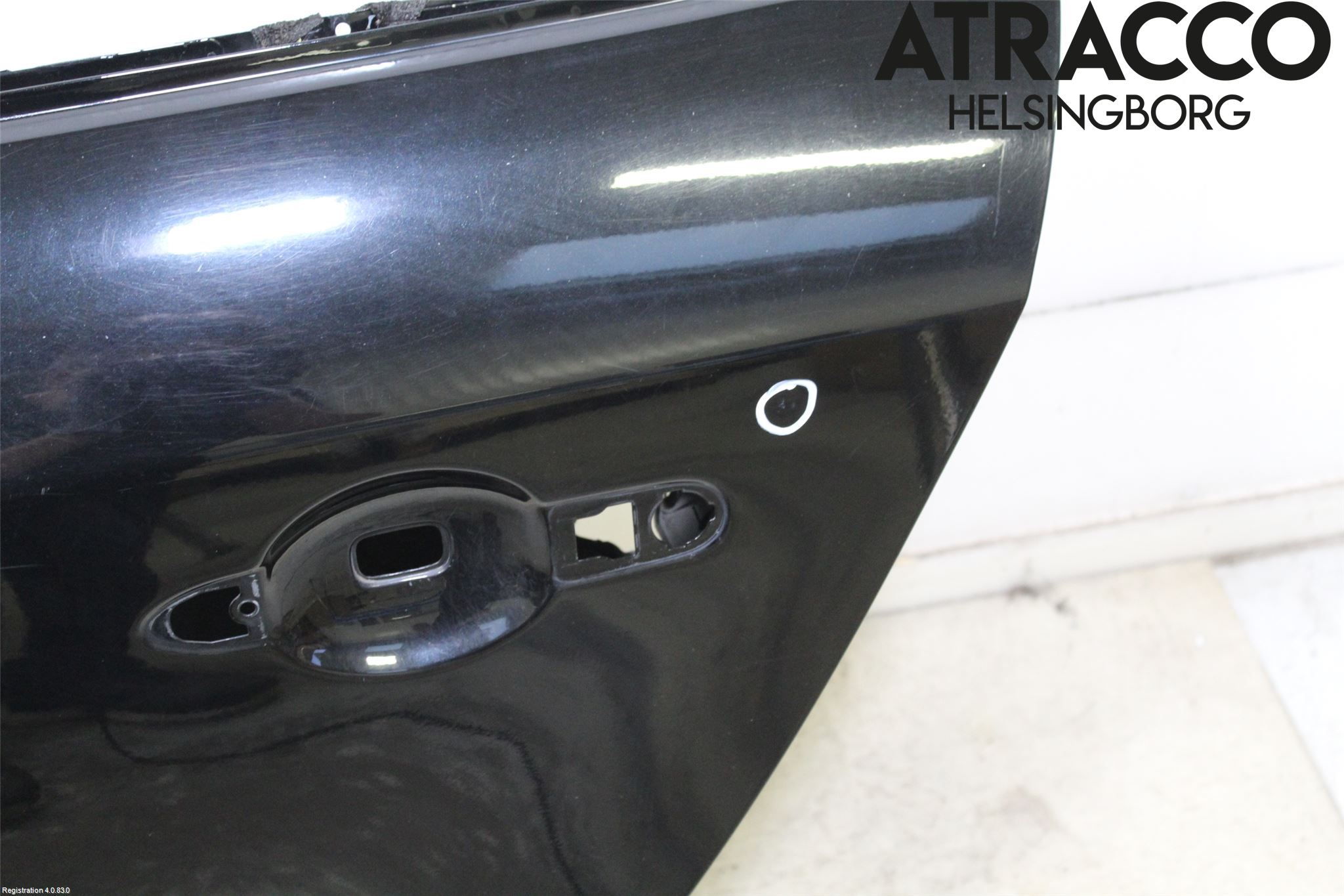 Renault MEGANE III 09-15 Dörr Bak Vänster