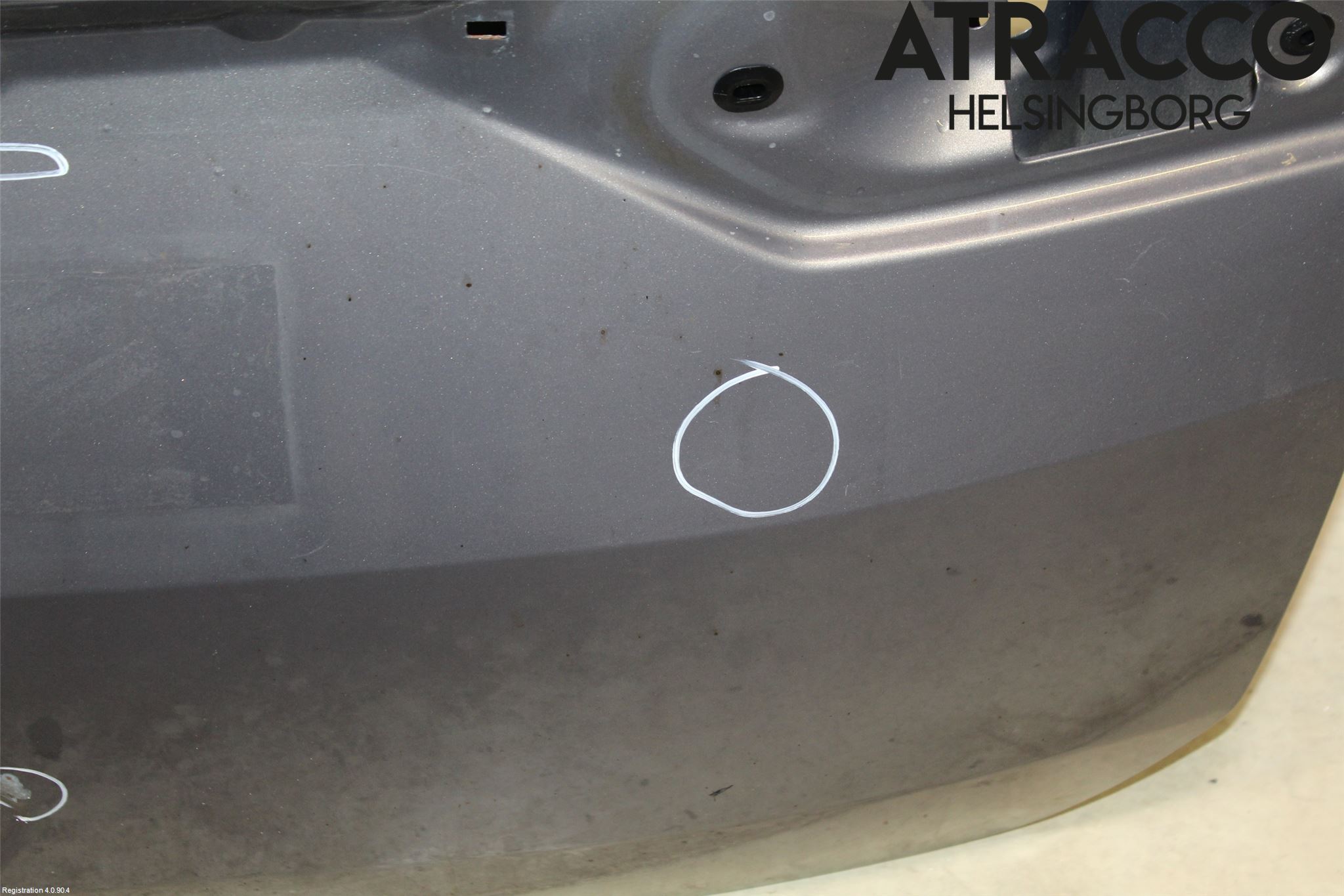 Ford GRAND C-MAX  11-14 Baklucka Kombi