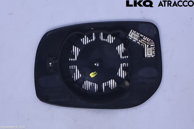 Toyota AURIS 10-12 Spegelglas Hö