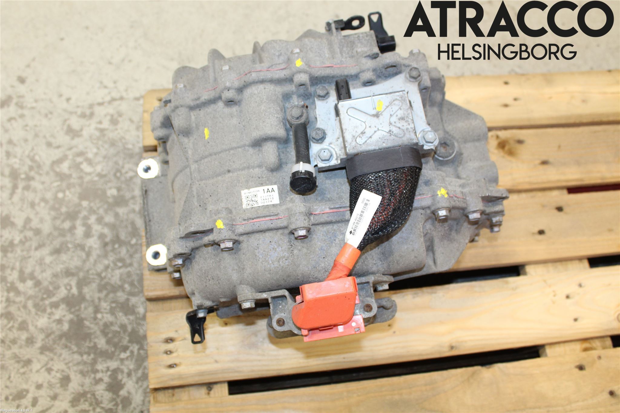 Toyota RAV4 19- Motor Elektrisk Bak