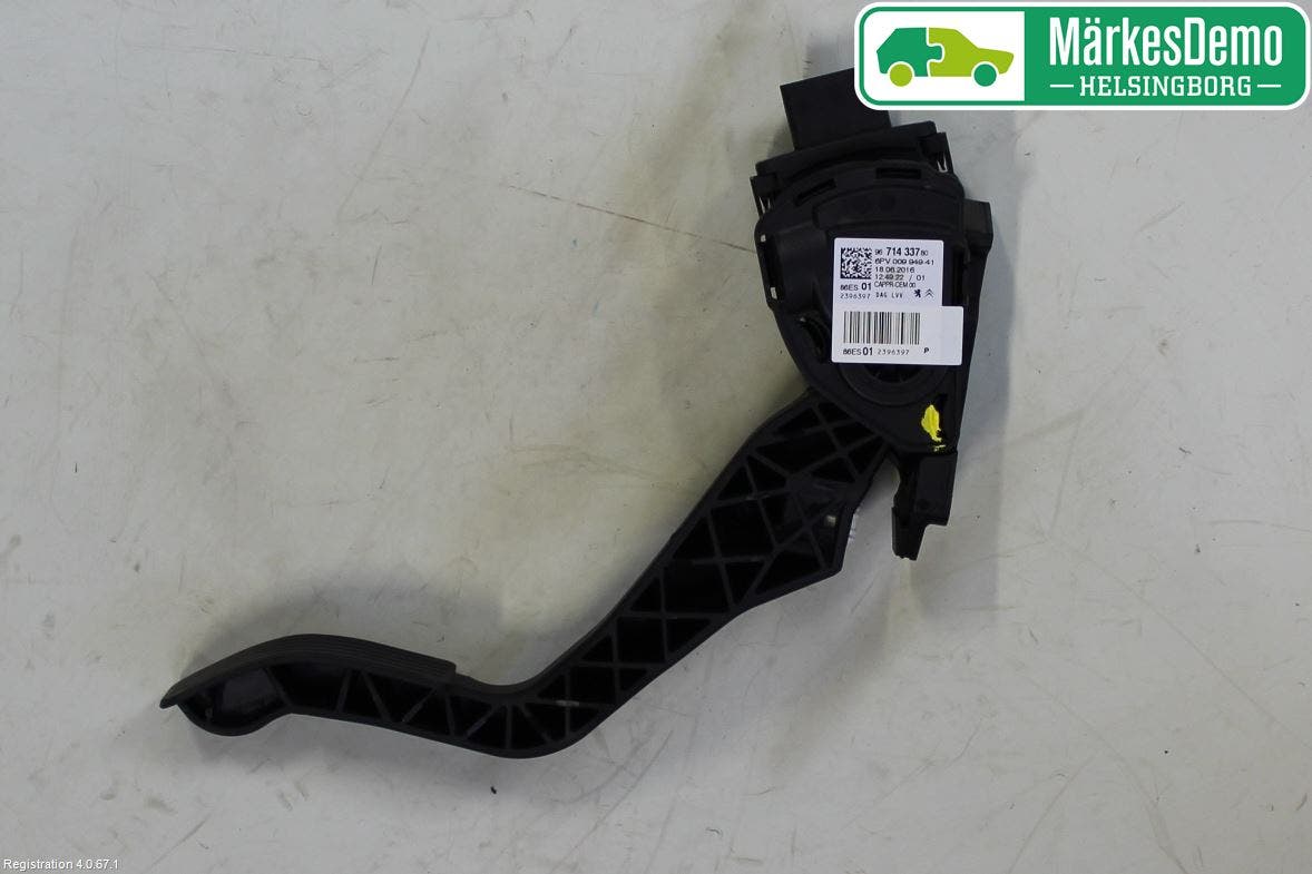 Peugeot 2008 13-20 Gaspedal