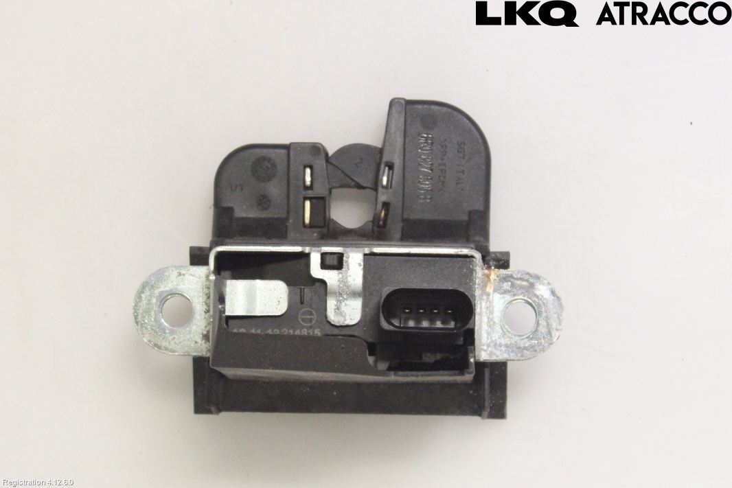 Volkswagen VW POLO 10-17 Låskista Baklucka
