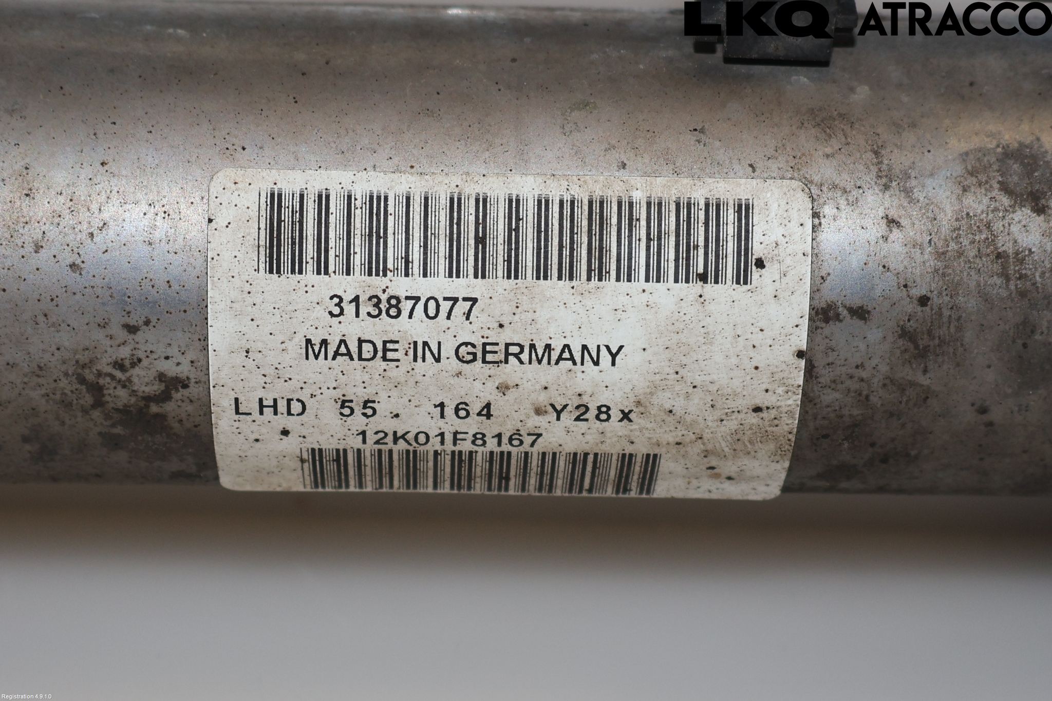 Volvo XC70 08-13 Styrväxel Servo -Snäcka