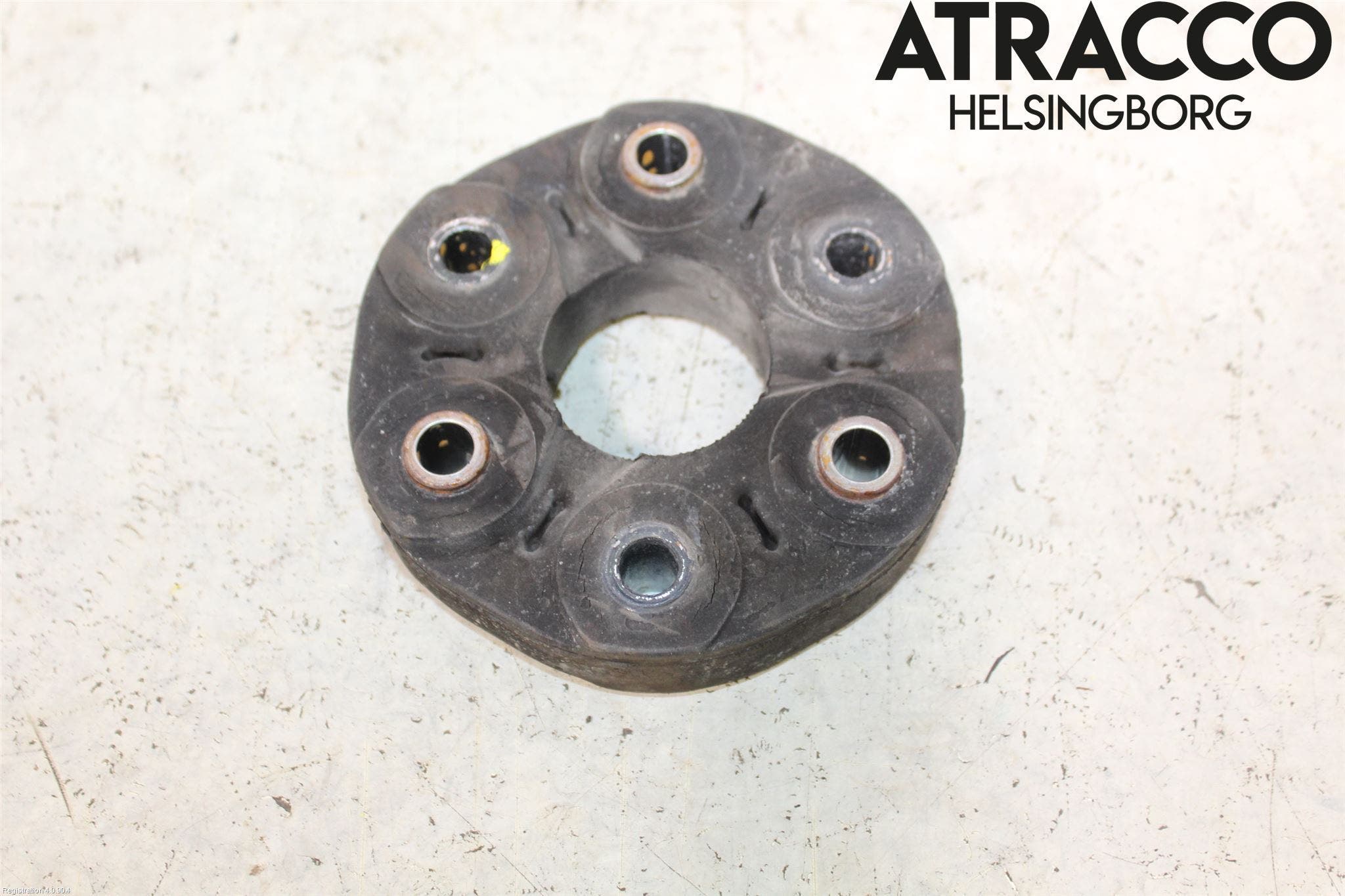 Dodge CHARGER 66- Mellanaxel Gummiknut