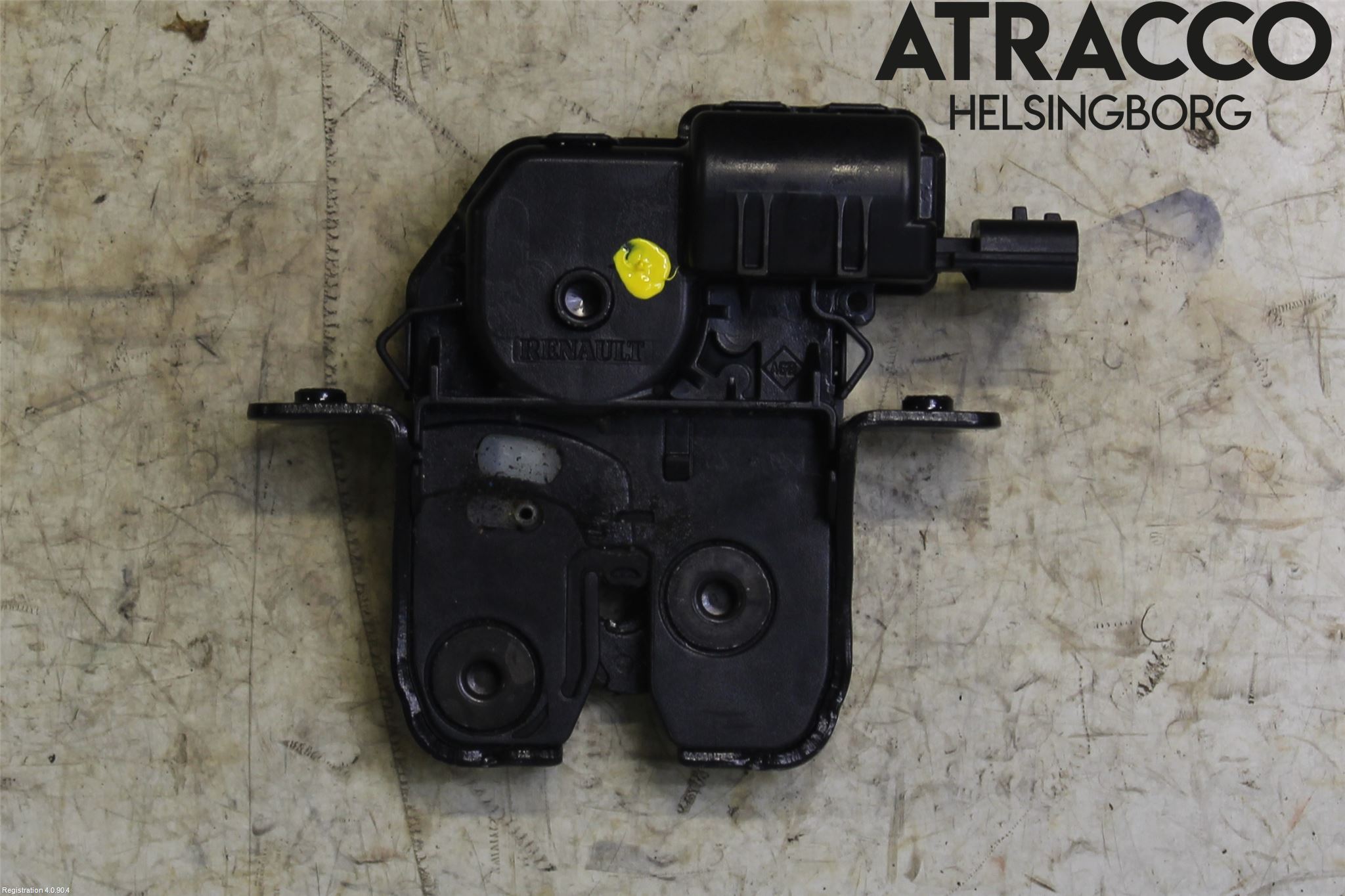 Renault TWINGO II 07-16 Låskista Baklucka