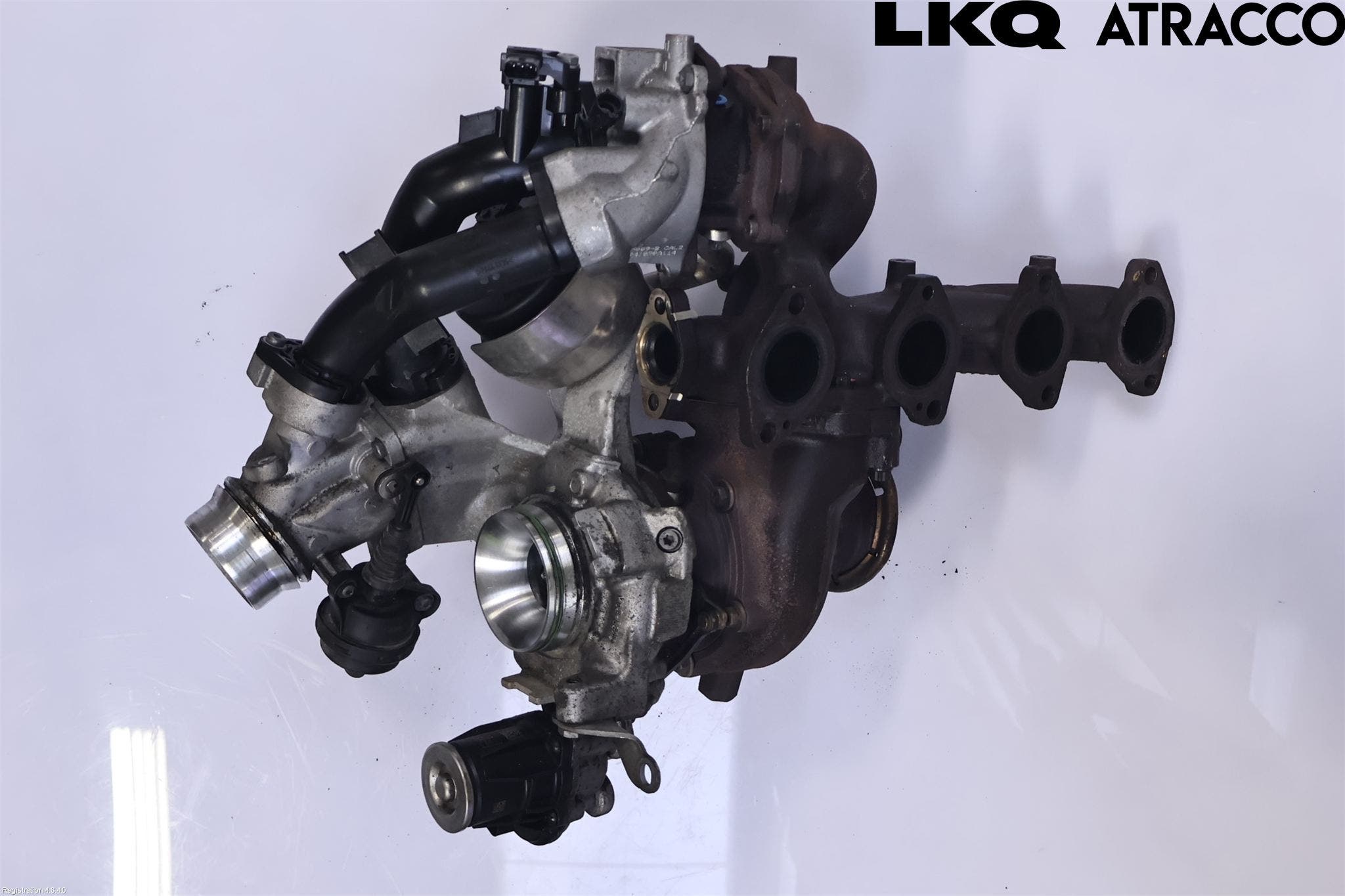BMW 5 G30/G31/F90 17-23 Turboaggregat