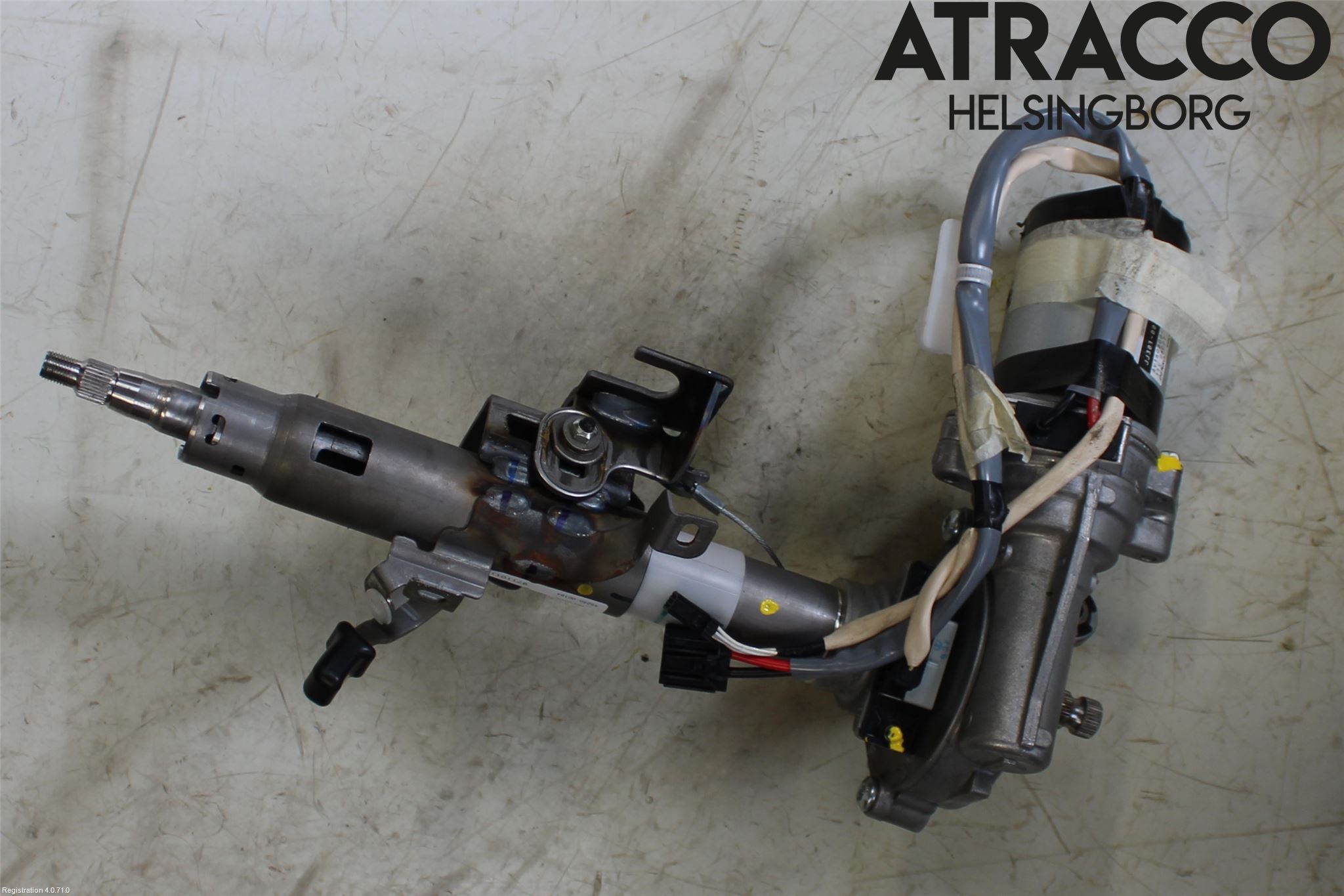 Toyota YARIS XP130 15-20 Rattaxelagg Med Inb Servo