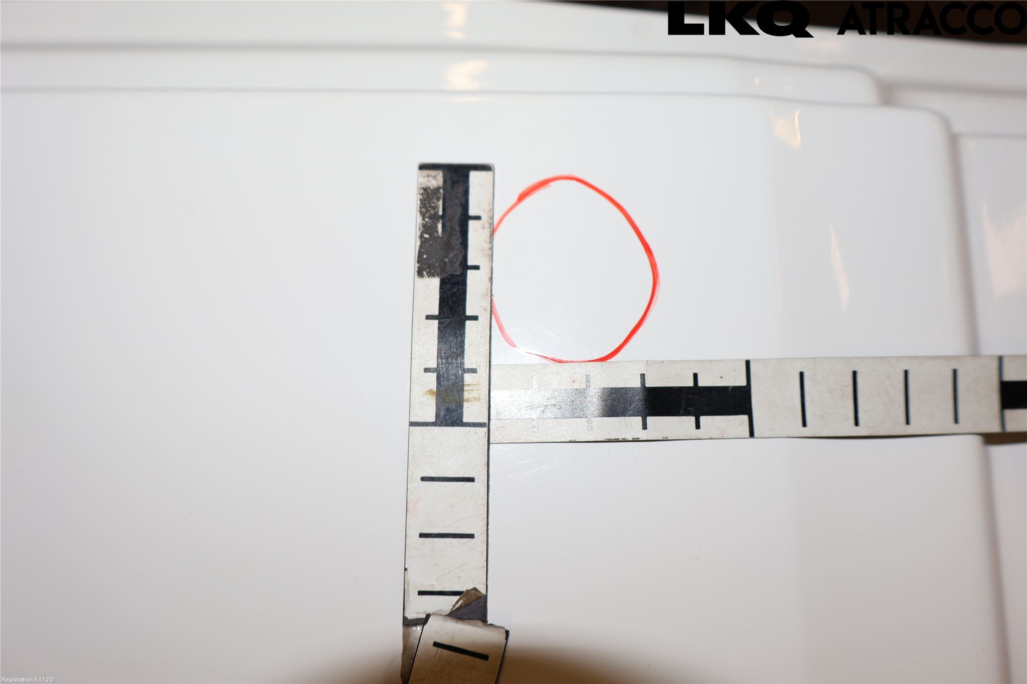 Nissan E-NV200/EVALIA Dörr Bak Van-Skåp Höger