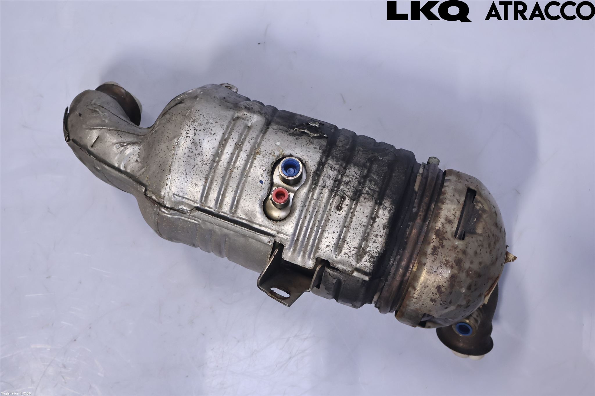 Citroen C3 10-17 Katalysator