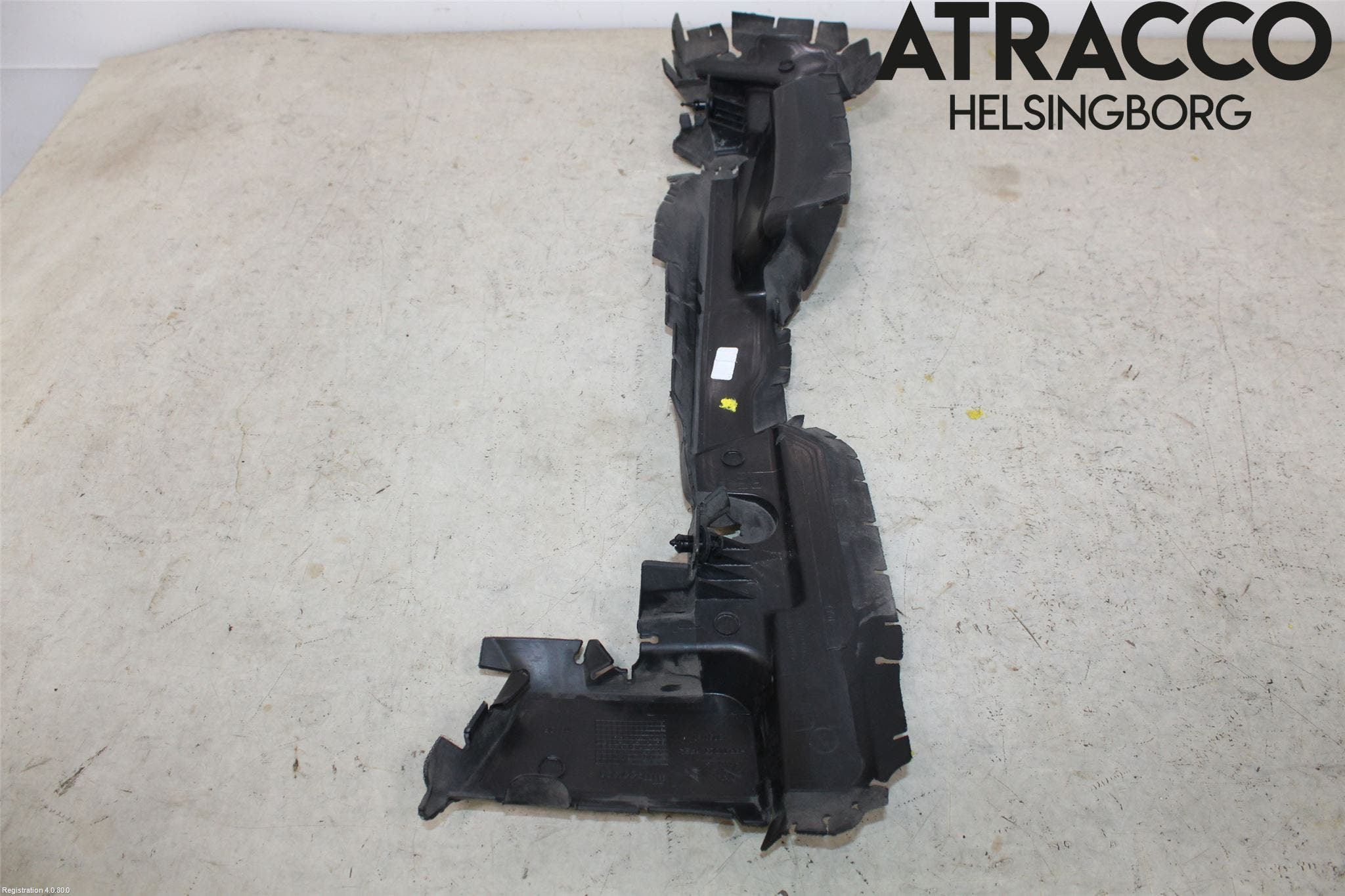 Citroen C4 GRAND PICASSO 14-18 Deflektor Plåt-Plast Kylning