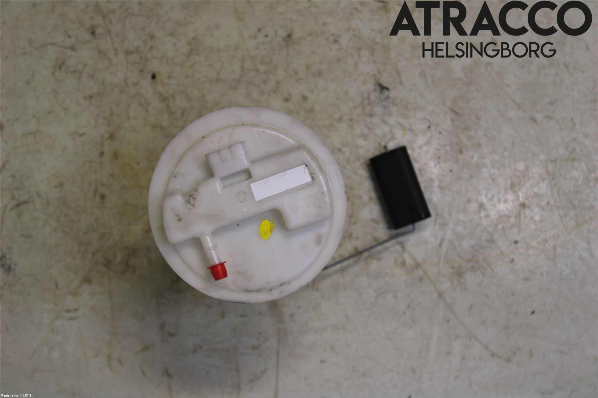 Renault CLIO III  06-09 Bränslepump El