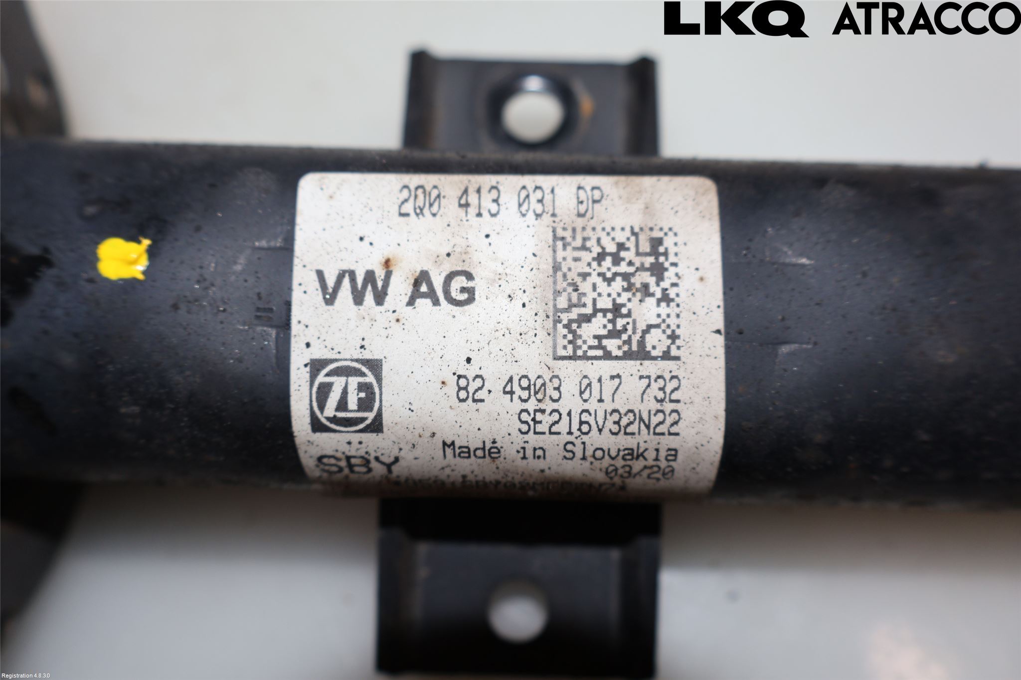 Seat ARONA Fjäderben Fram Höger