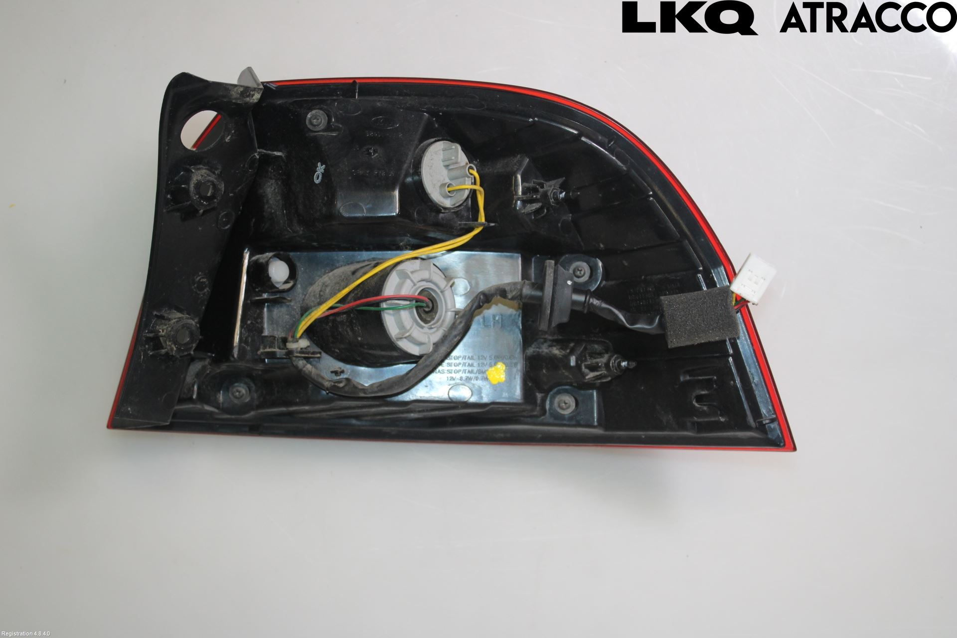 Kia RIO 12-16 Bakljus Vänster